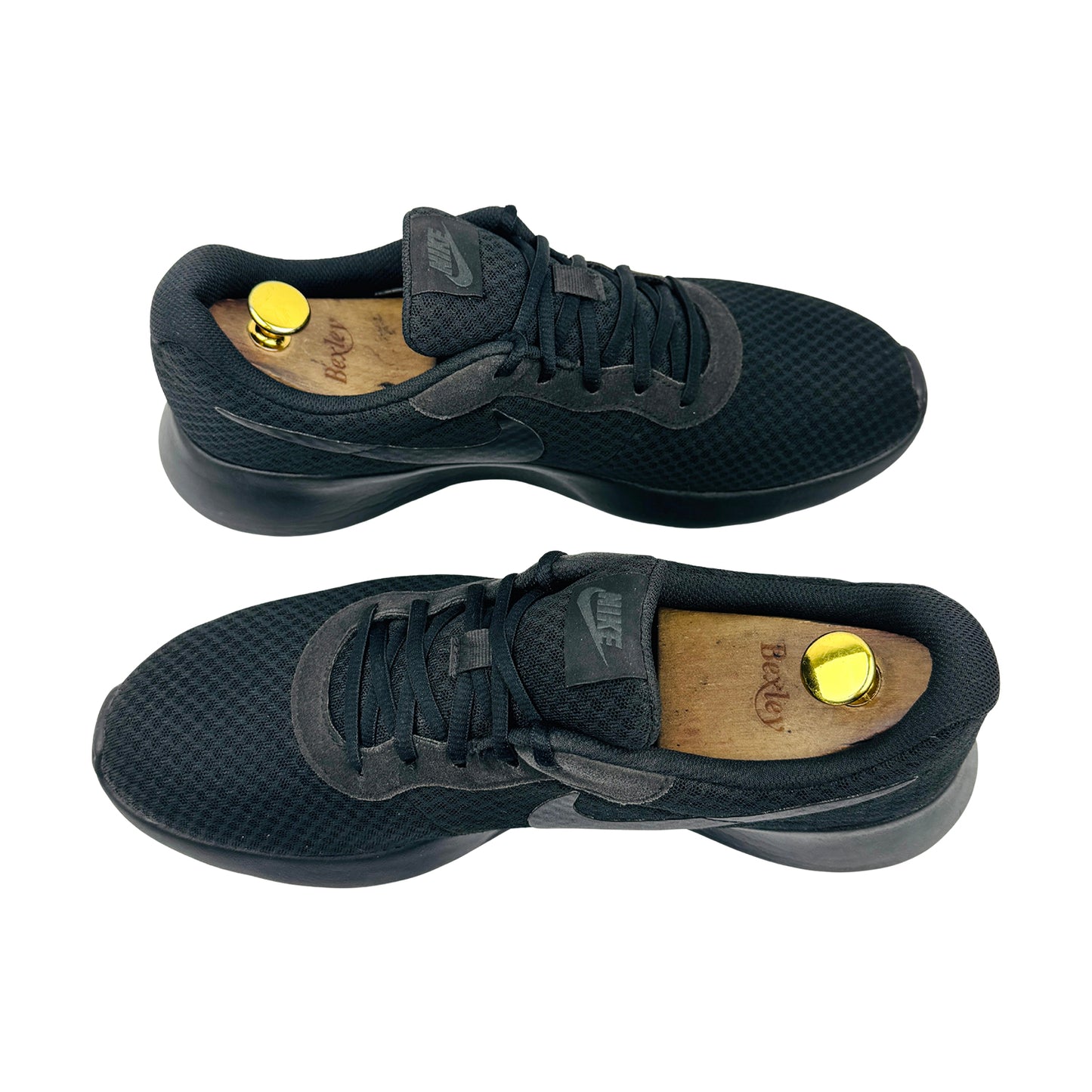 Nike Men's Tanjun 'Triple Black' Shoes (Size 45) - 812654-001