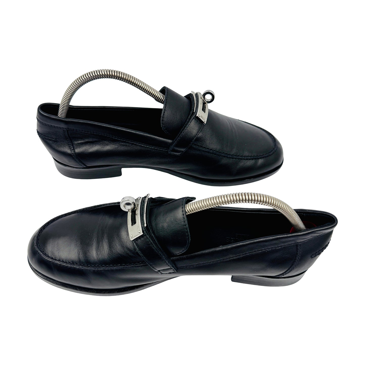 Hermes Women's Calfskin Leather Destin Loafers (Size 36/36.5)