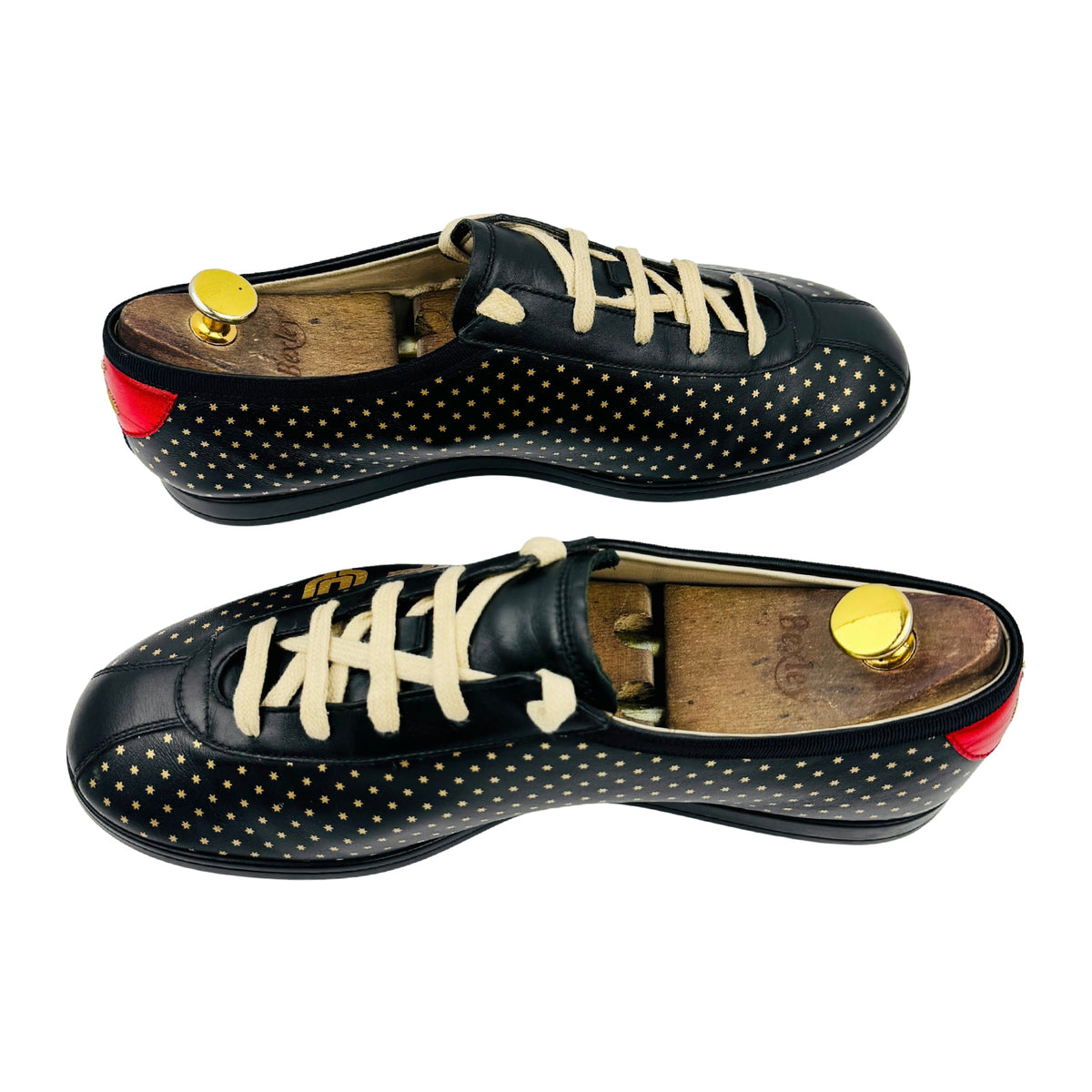 Gucci Falacer Low 'Guccy Print' Sneakers (Size 42.5) - 519723-0G270-1079