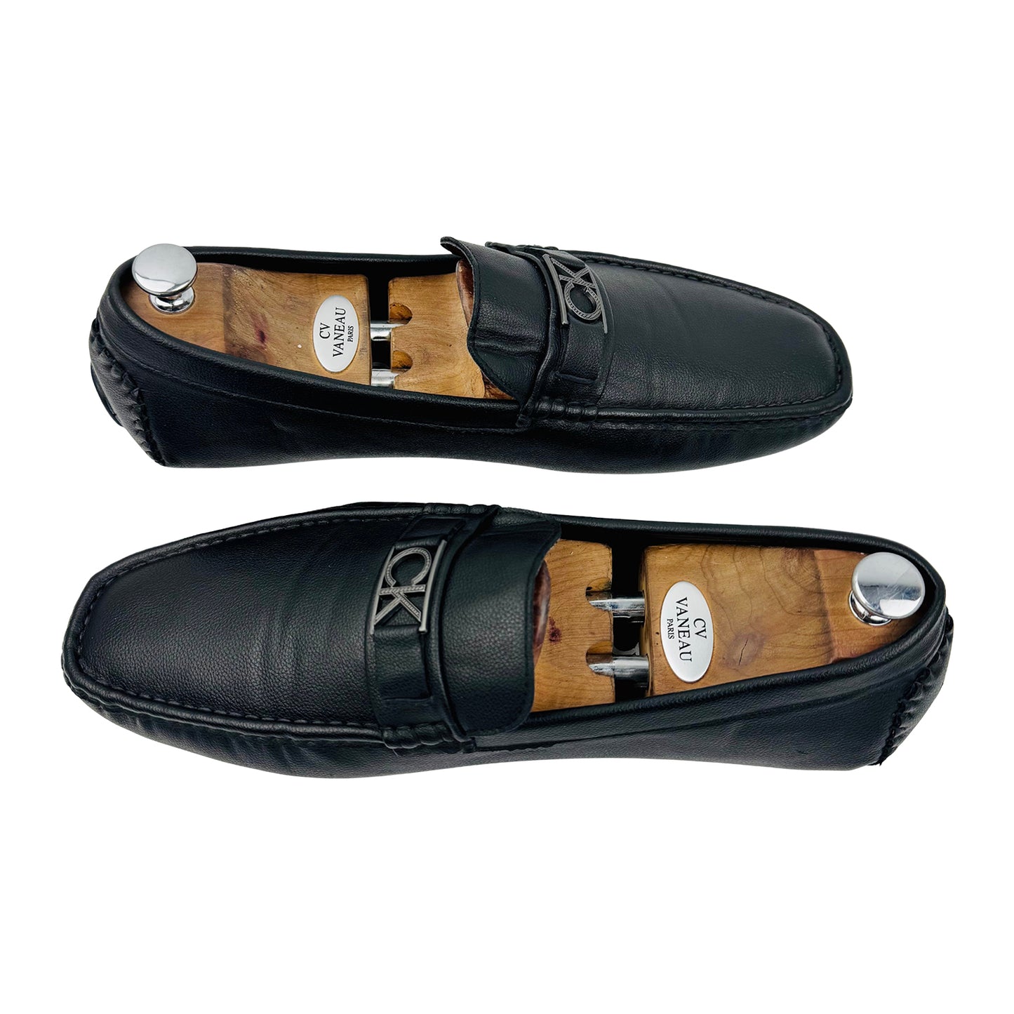 Calvin Klein Men's Black Loafers (Size 45.5/46)