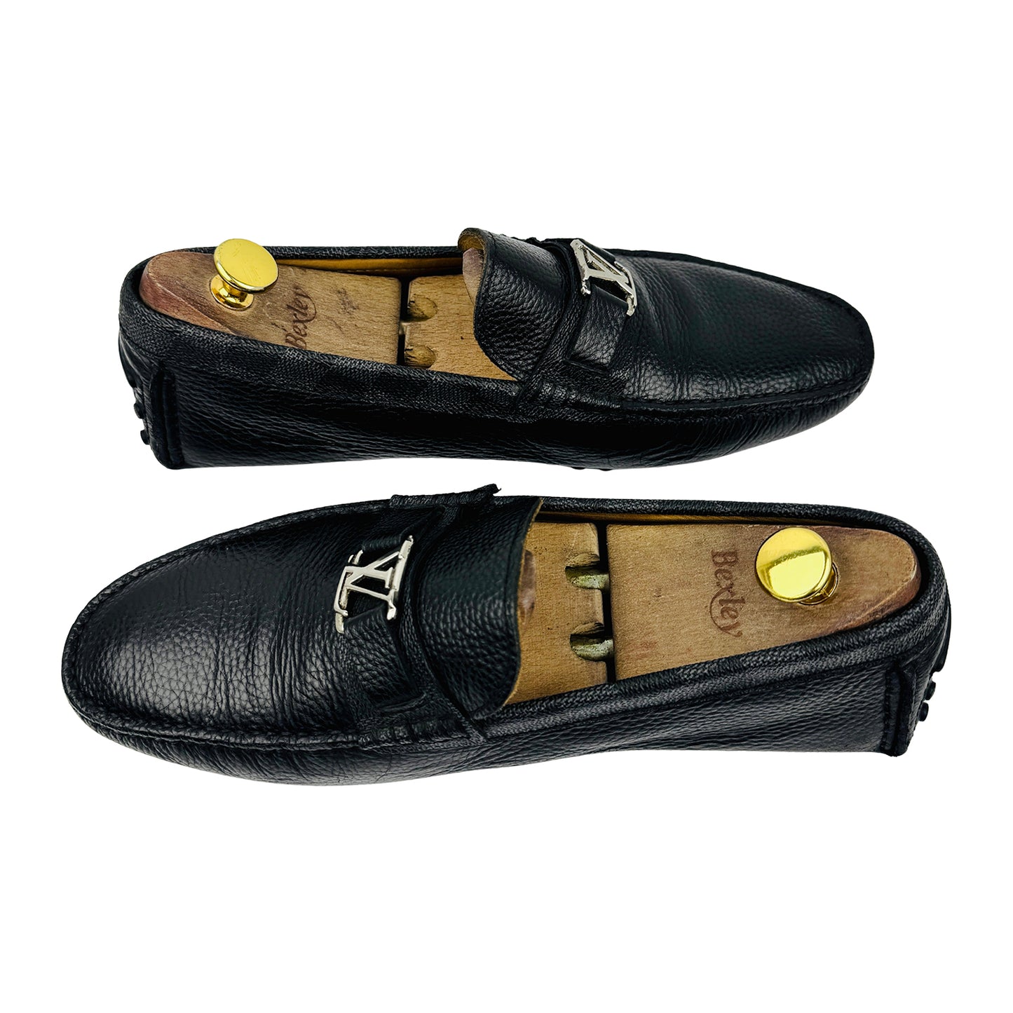 Louis Vuitton Hockenheim Black Loafers (Size 42.5)