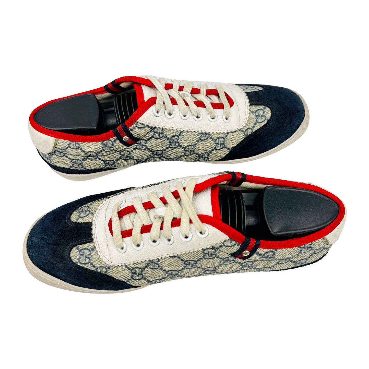 Gucci Barcelona GG Supreme Sneakers (Size 42/42.5)
