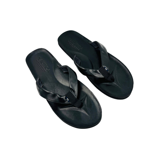 Nautica Men's Black EVA Slippers (Size 46/46.5)