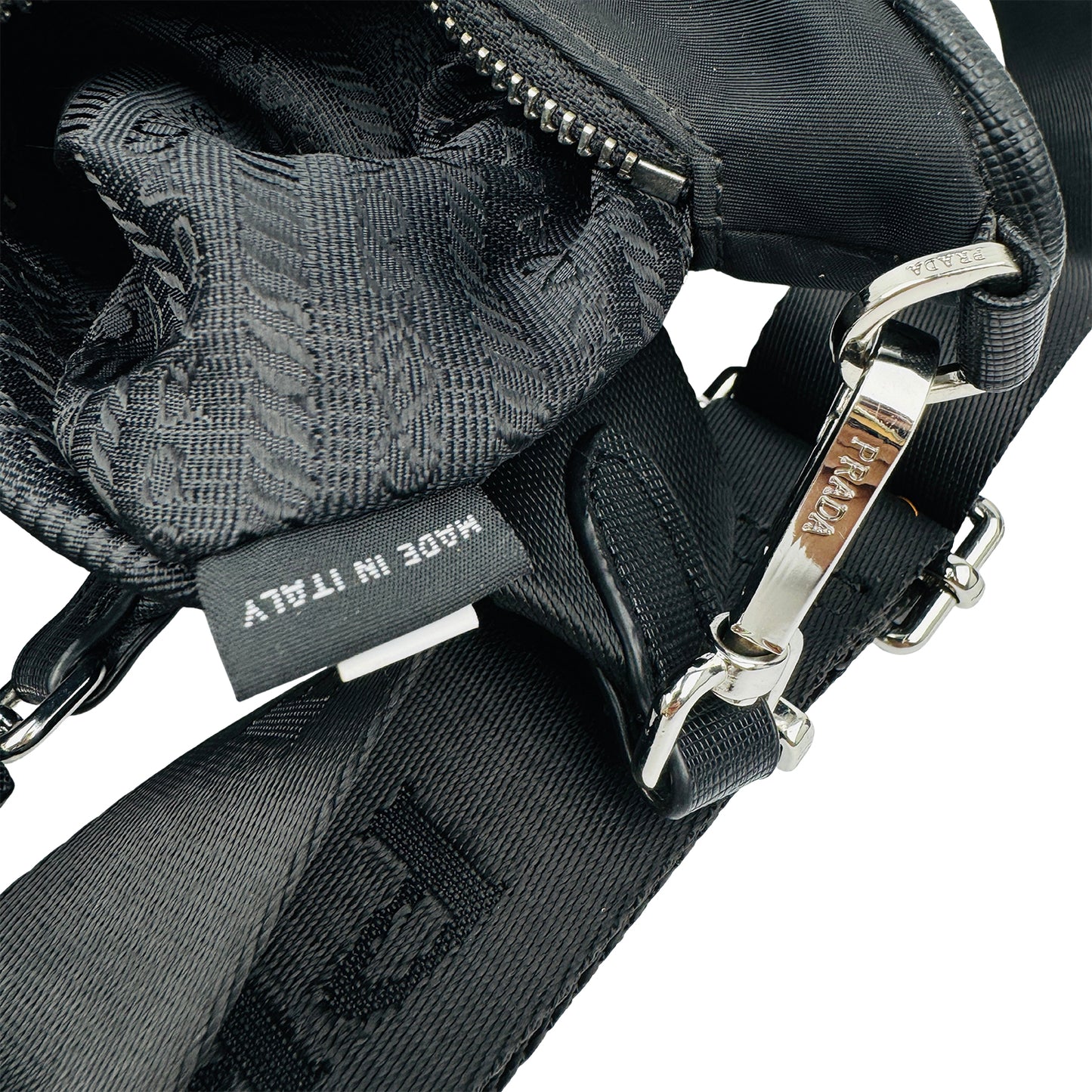 Prada Re-Edition 2005 Re-Nylon Shoulder Bag