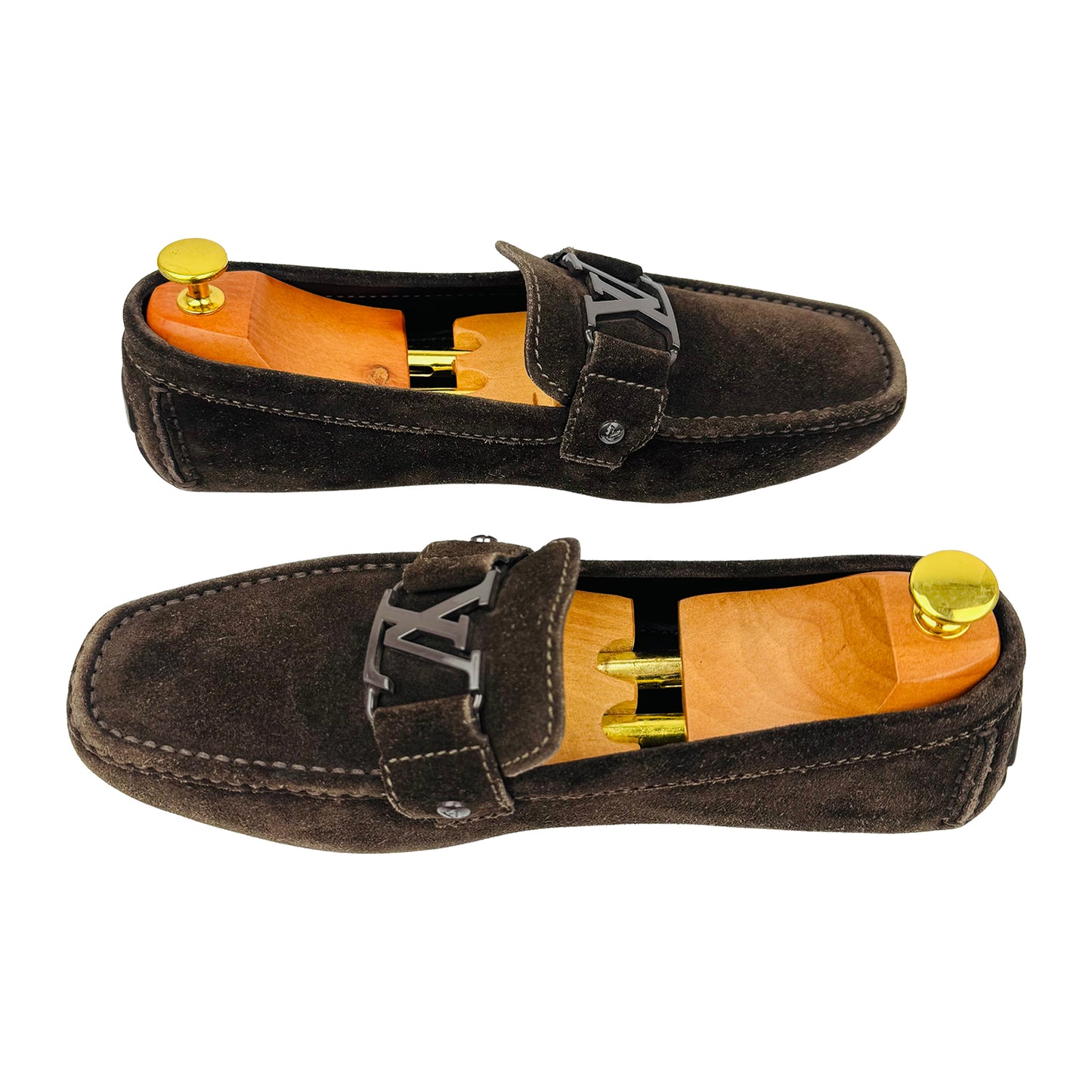 Louis Vuitton Monte Carlo Brown Loafer (Size 42.5)