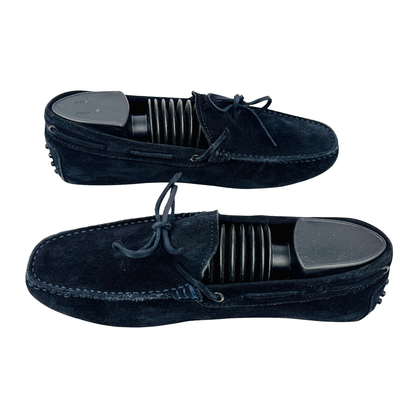 Tod's Dark Navy Suede Gommino Driving Loafers (Size 41.5/42)