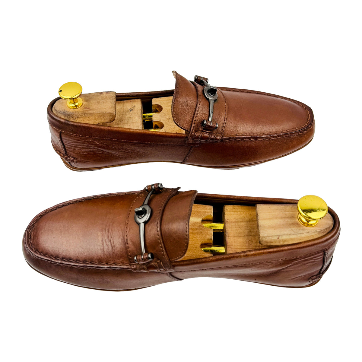 Coach Mott Driver Brown Loafers (Size 40/40.5) - FG2984