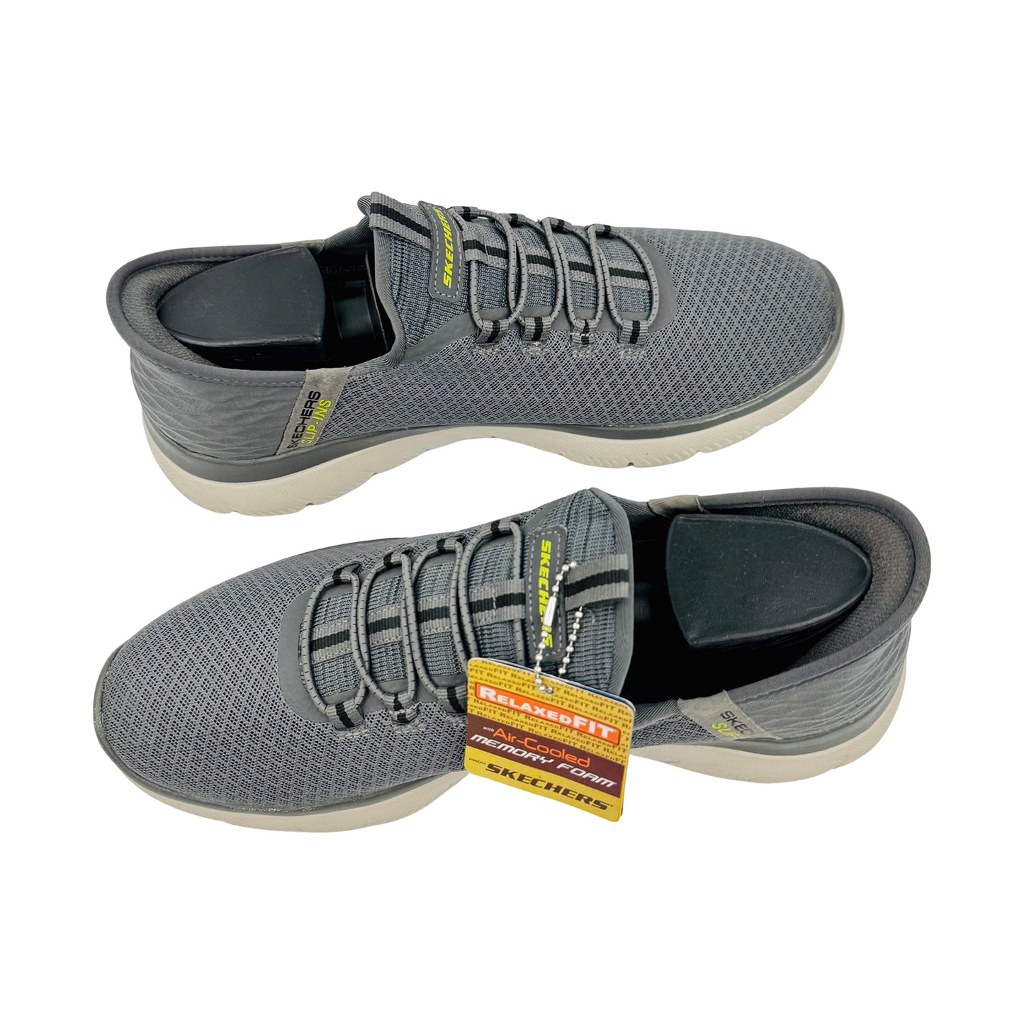 Skechers Hands Free Slip-ins Summits Shoes (Size 40) - 232457 CHAR