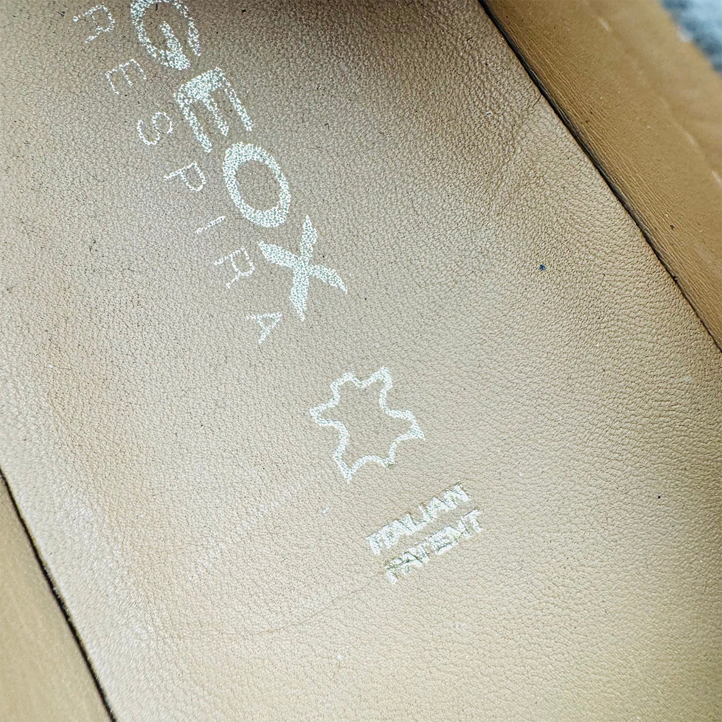 Geox Men's Taupe Suede Loafers (Size 44)