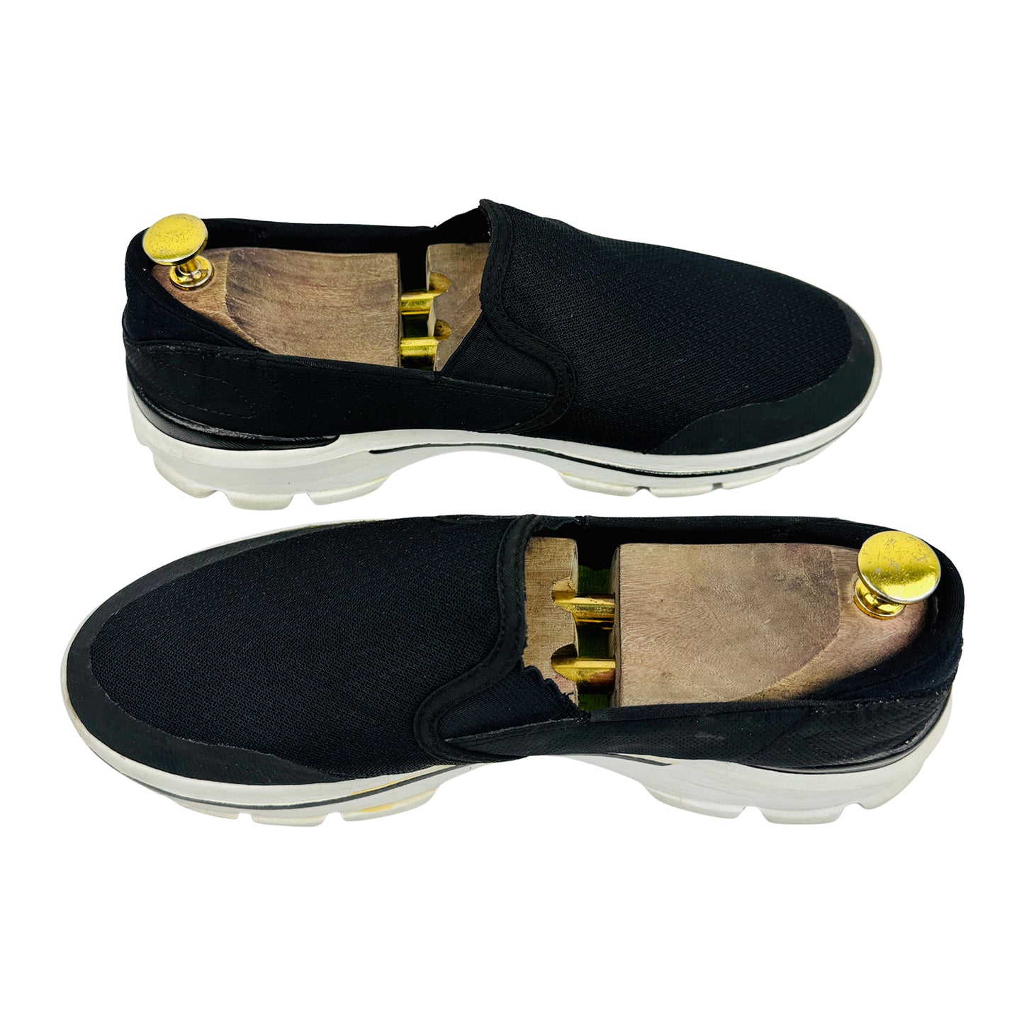 Skechers GOwalk 3 Black Shoes (Size 42.5) - 53988 BKW