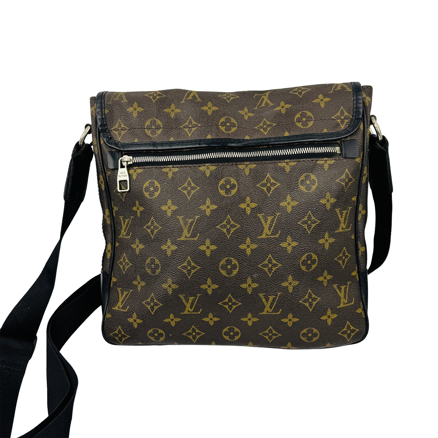 Louis Vuitton Macassar Bass MM Messenger Bag