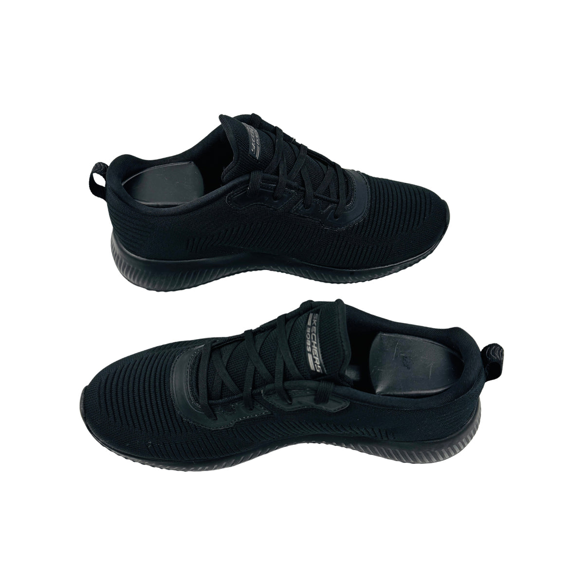 Skechers BOBS Sport Squad - Tough Talk Shoes (Size 39) - 32504 BBK