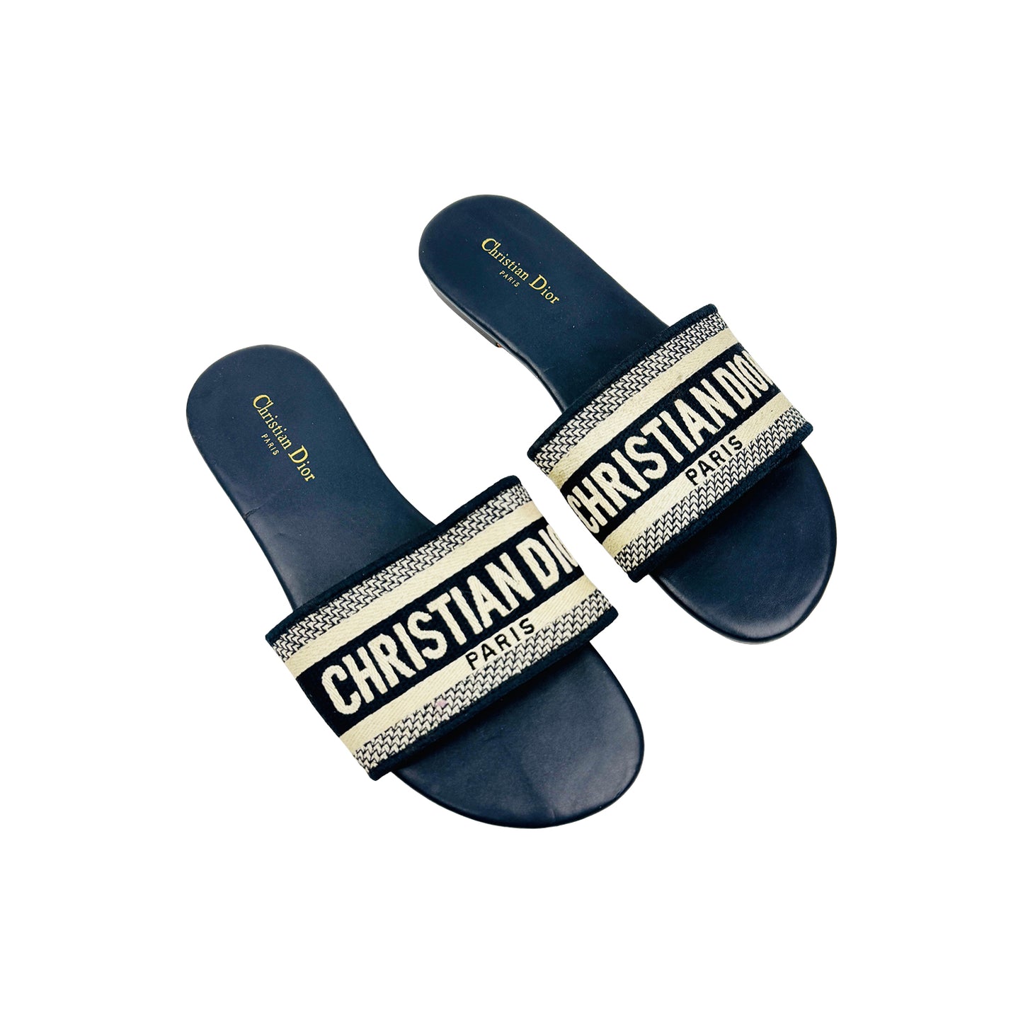 Christian Dior Women's Dway Slides (Siize 36)