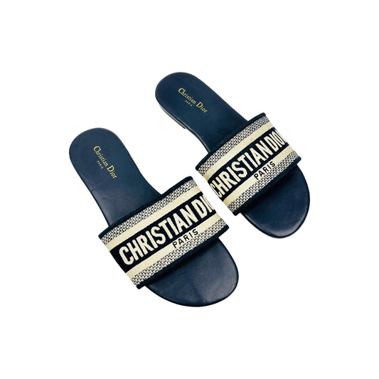 Christian Dior Women's Dway Slides (Siize 36)