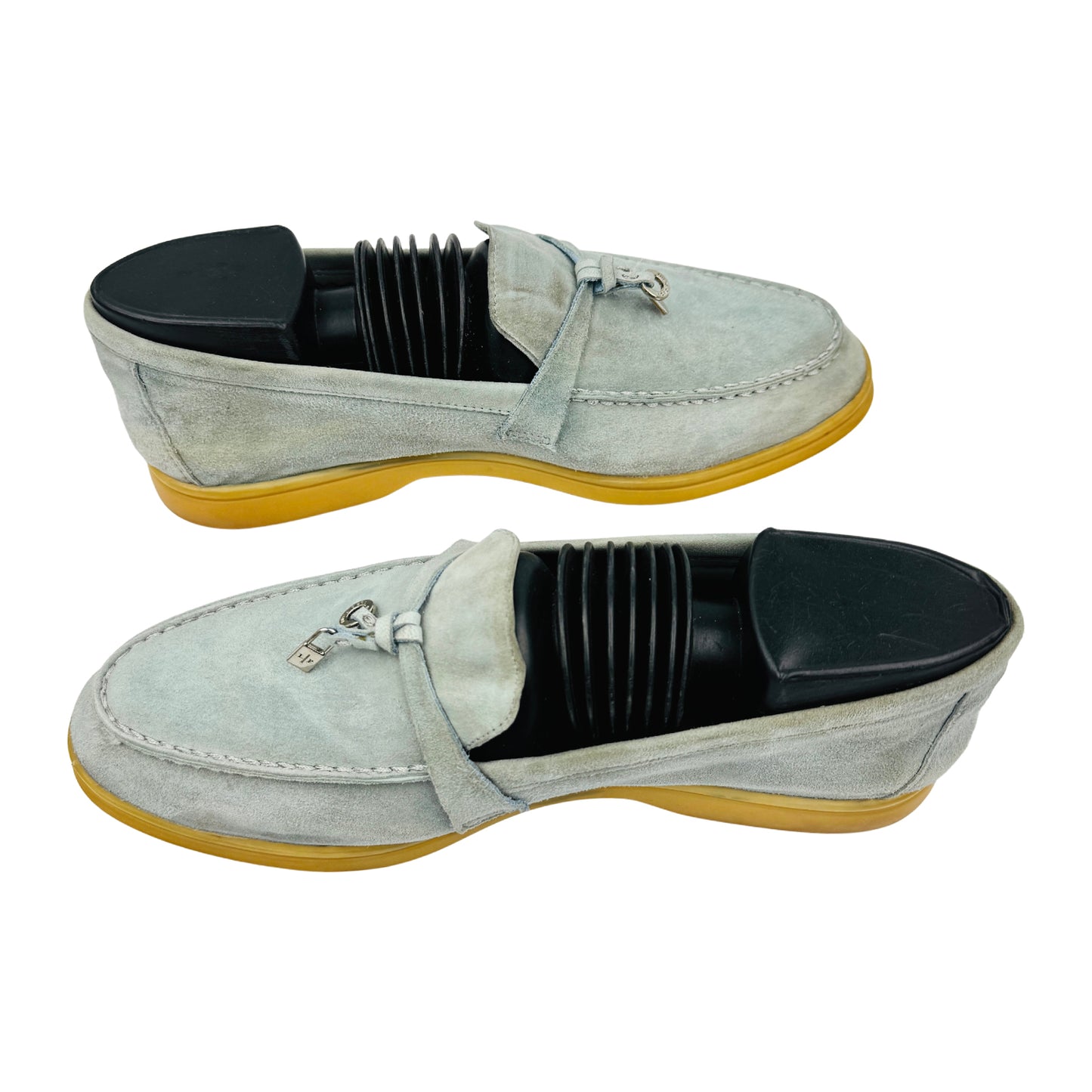 Loro Piana Summer Charms Walk Loafers (Size 37) - L 53762