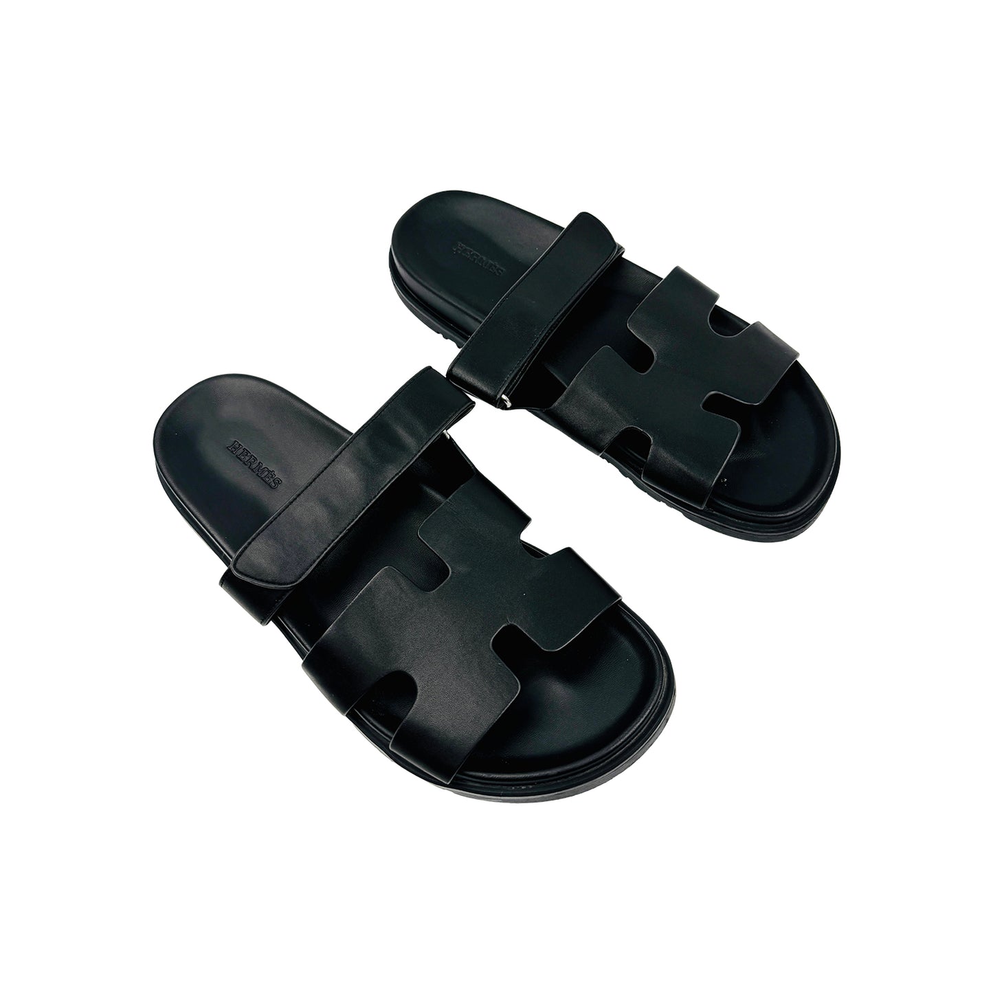 Hermès Men's Chypre Sandal Slippers (Size 42.5/43)