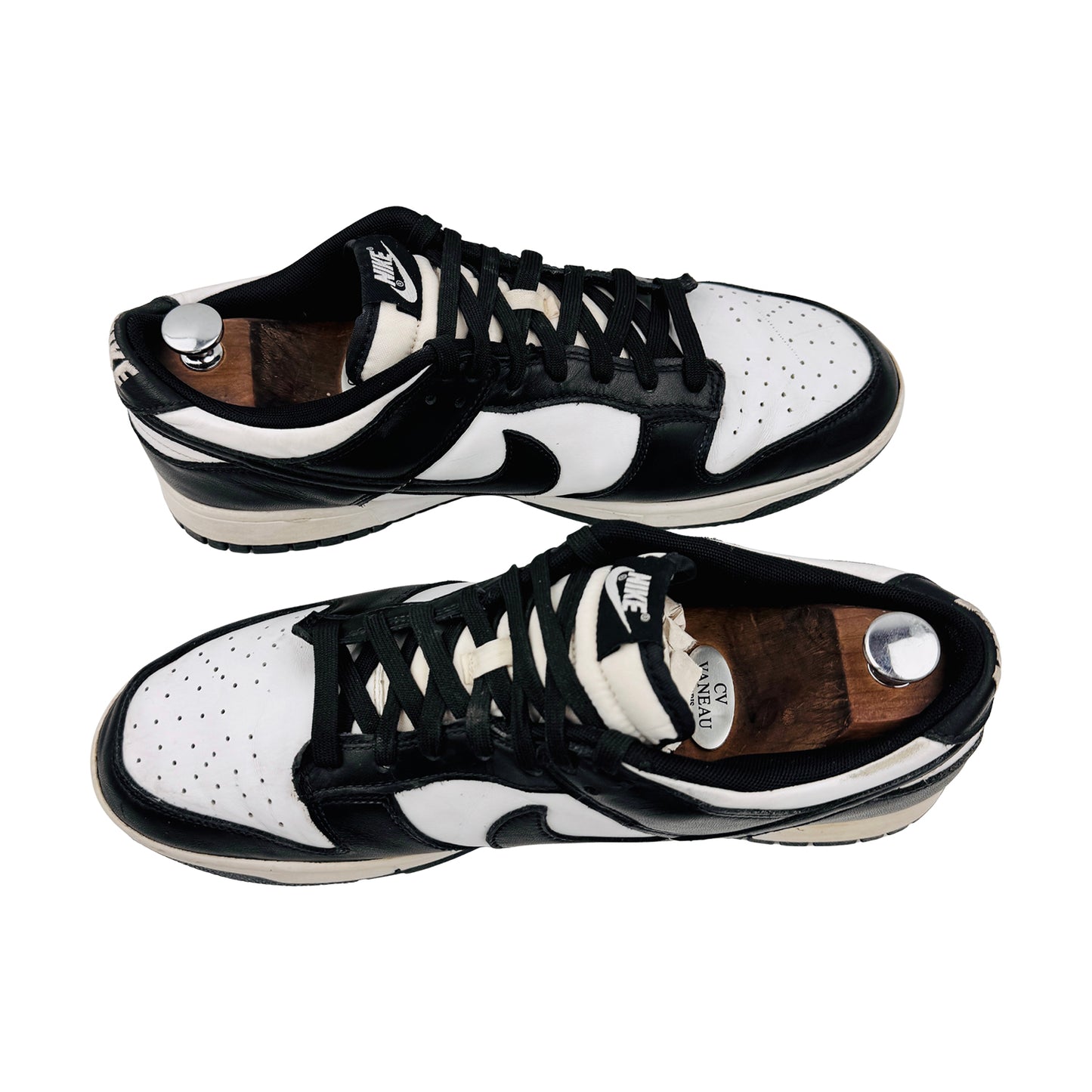 Nike Dunk Low Retro 'Panda' Sneakers (Size 47) - DD1391-100