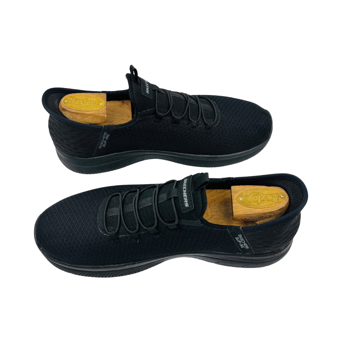 Skechers Slip-ins Work: Summits SR - Enslee Shoes (Size 39) - 108144EC BBK