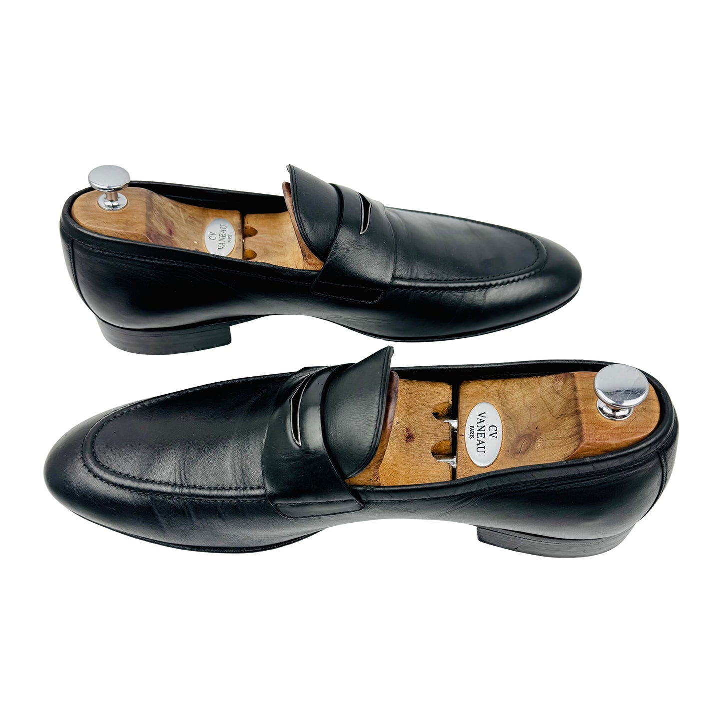 Louis Vuitton Men's Griffith Black Loafers (Size 45/45.5)