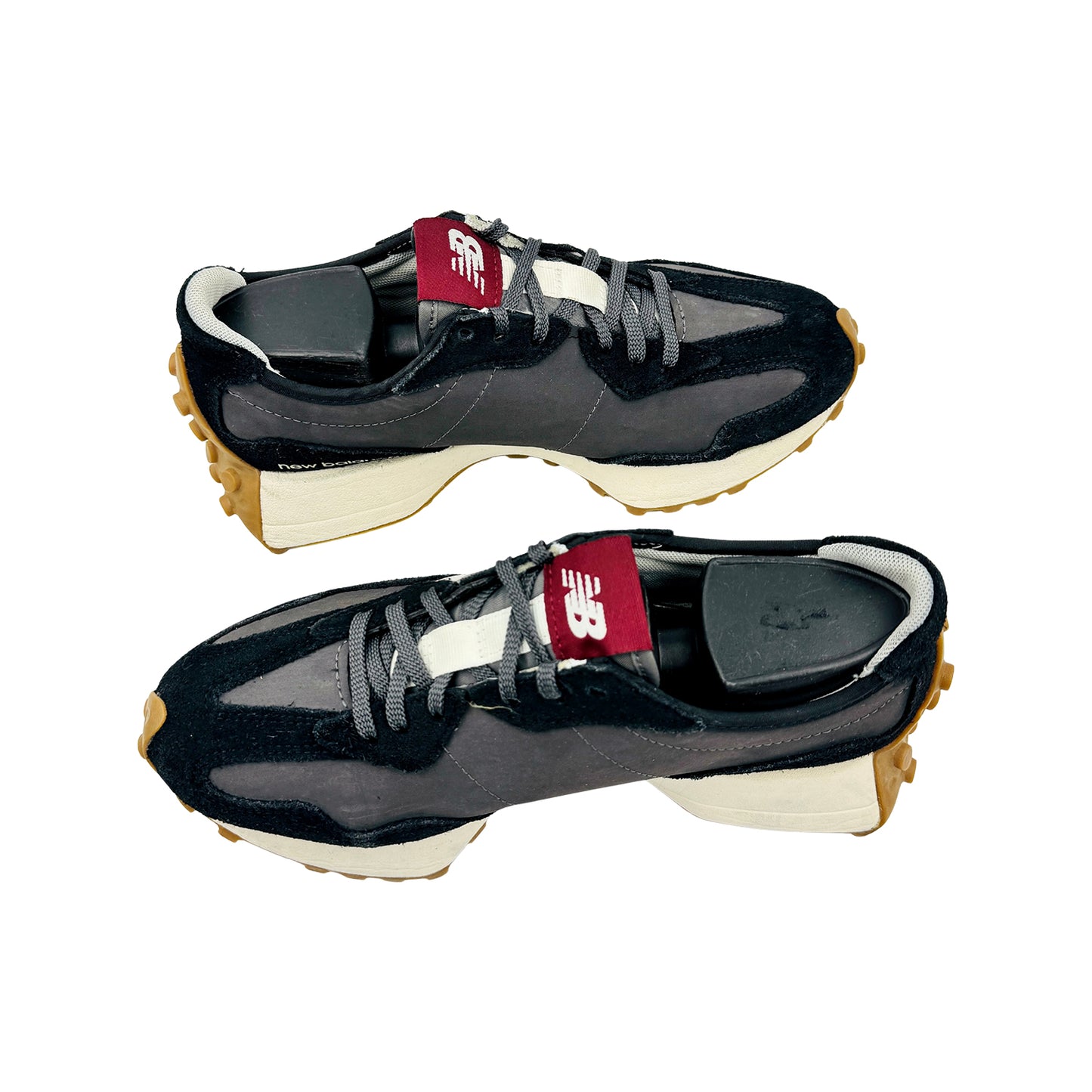 New Balance 327 'Black White' Sneakers (Size 39) - WS327KC