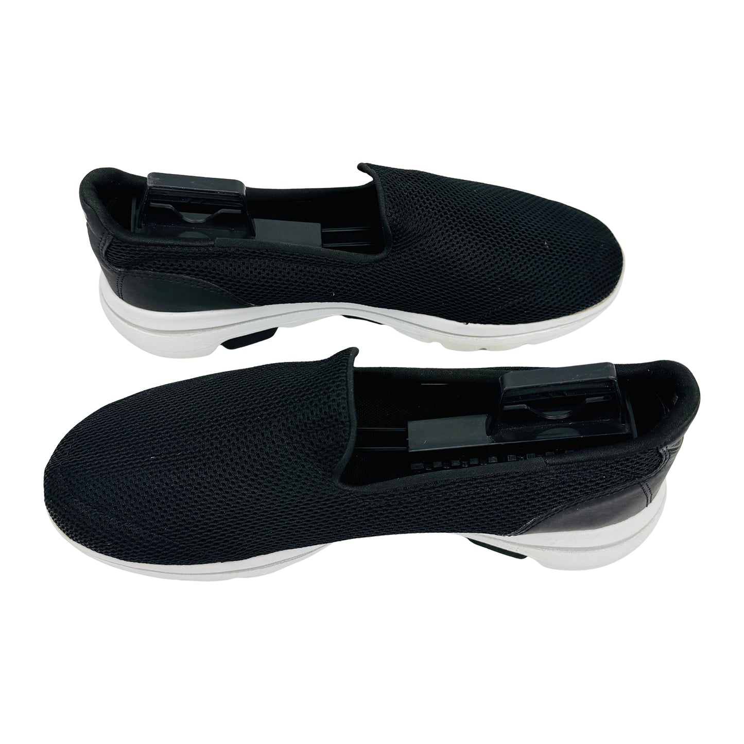 Skechers GOwalk 5 'Black White' Shoes (Size 39) - 15901 BKW