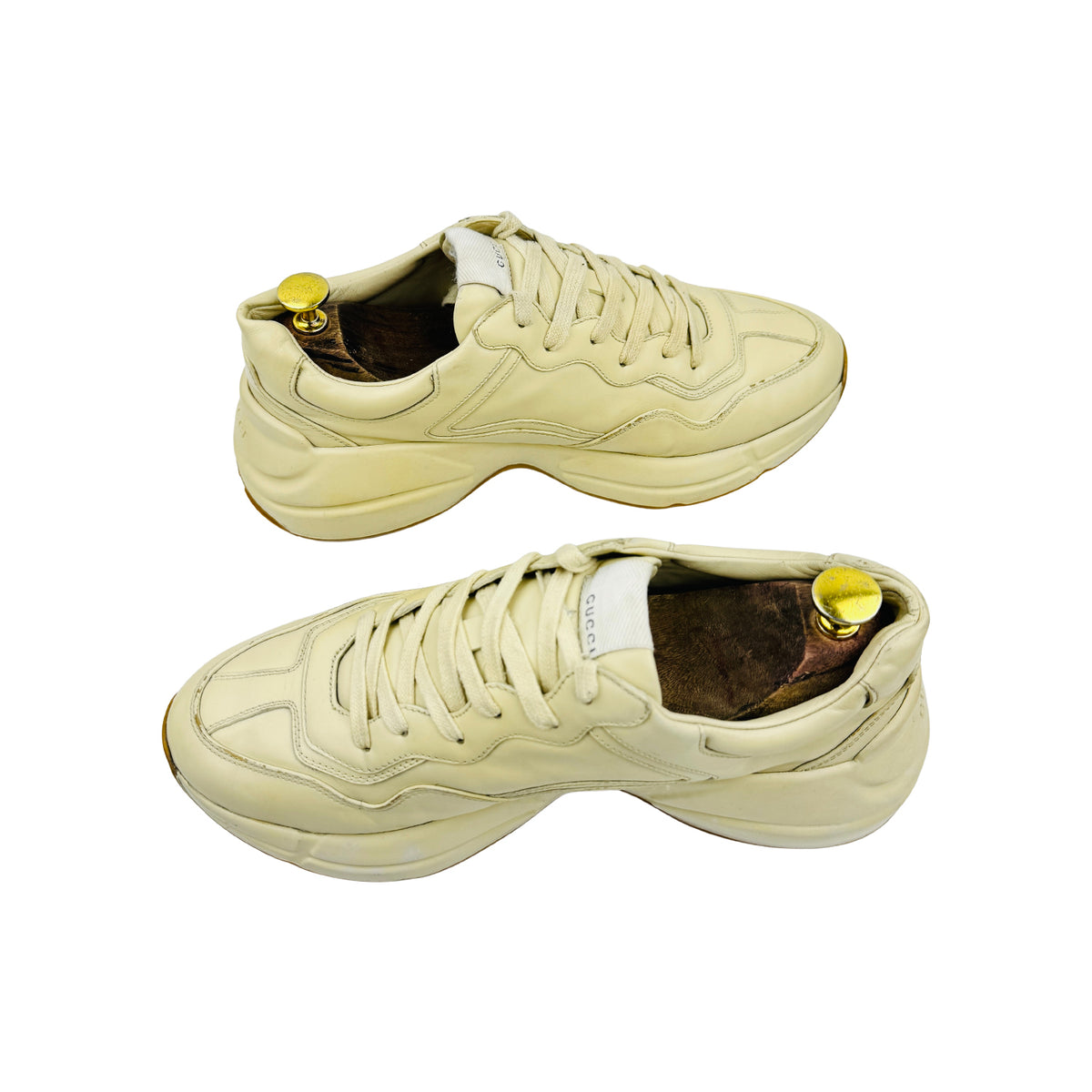 Disney x Gucci Rhyton 'Mickey Mouse' Sneakers (Size 42) - 601370 DRW00 9522