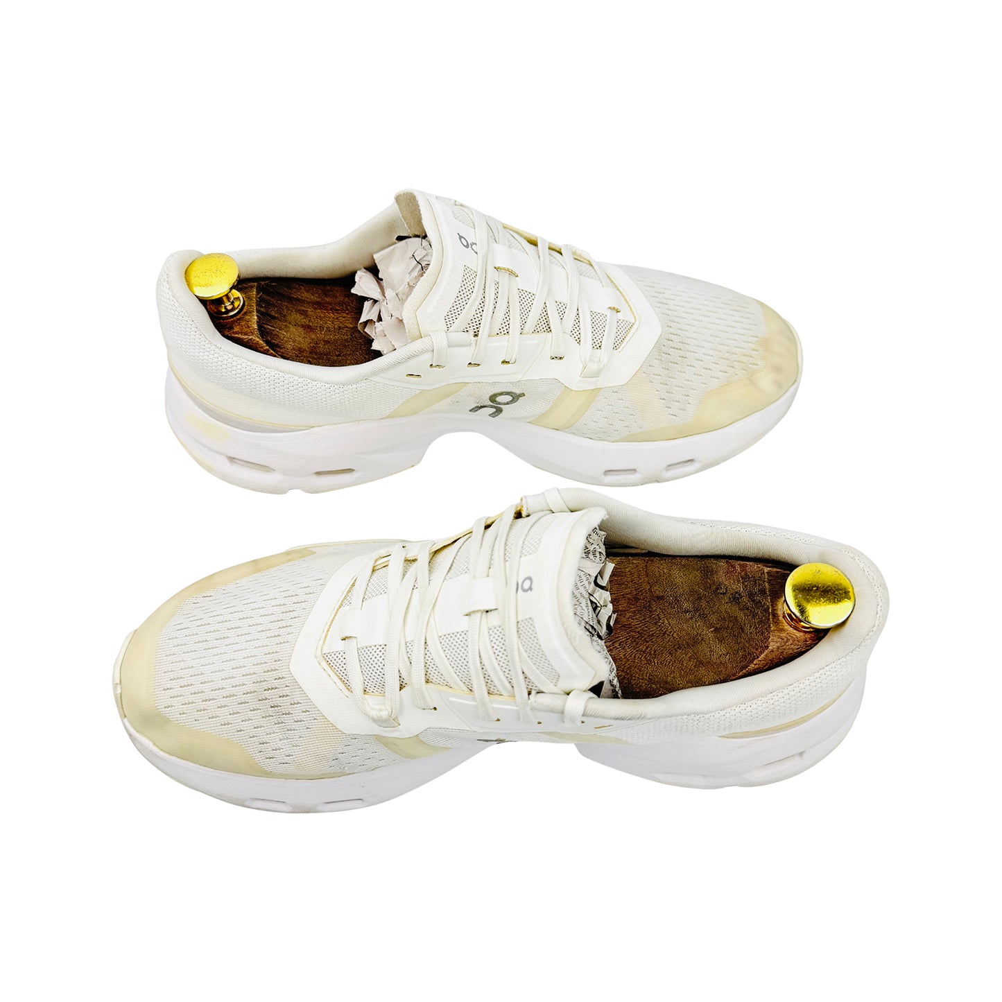 On Running Cloudpulse White Shoes (Size 42)