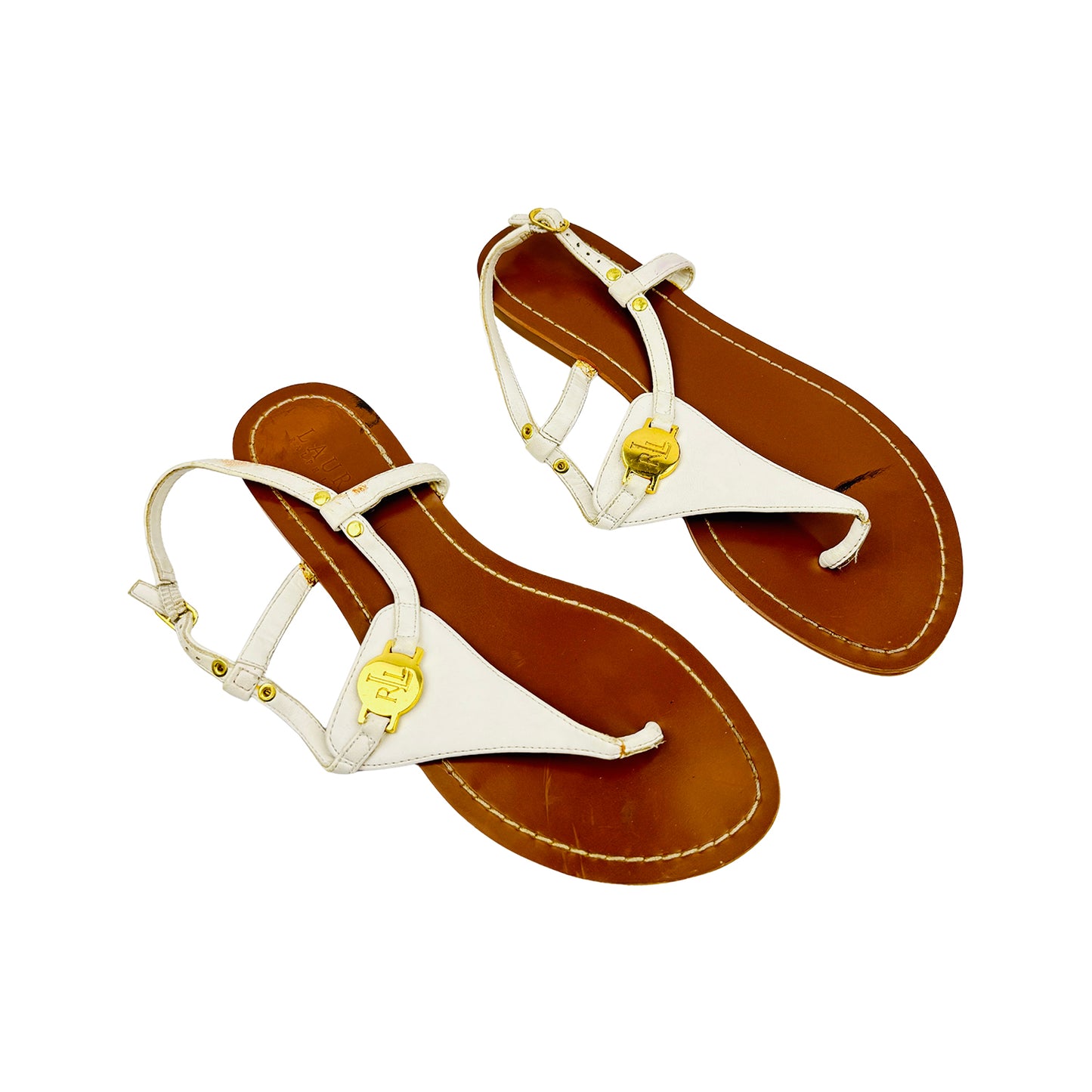 Ralph Lauren Women's Ellington Sandals (Size 37.5)