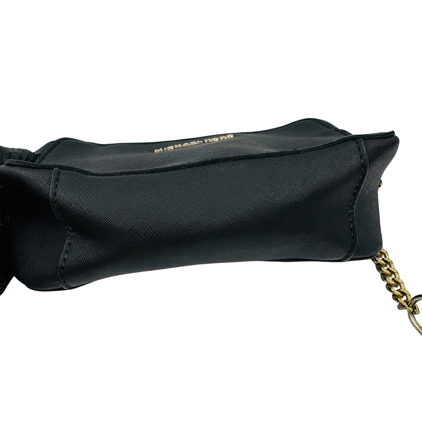 Michael Kors Jet Set LG EW Black Crossbody Bag