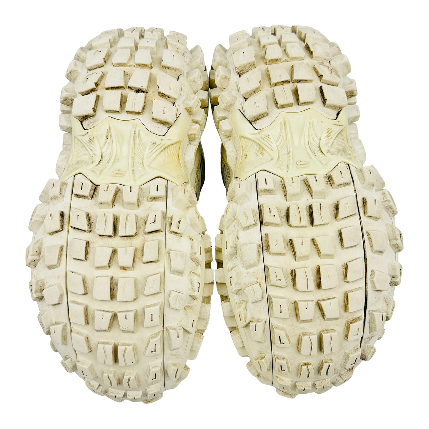 Balenciaga Men's Bouncer White Shoes (Size 41)