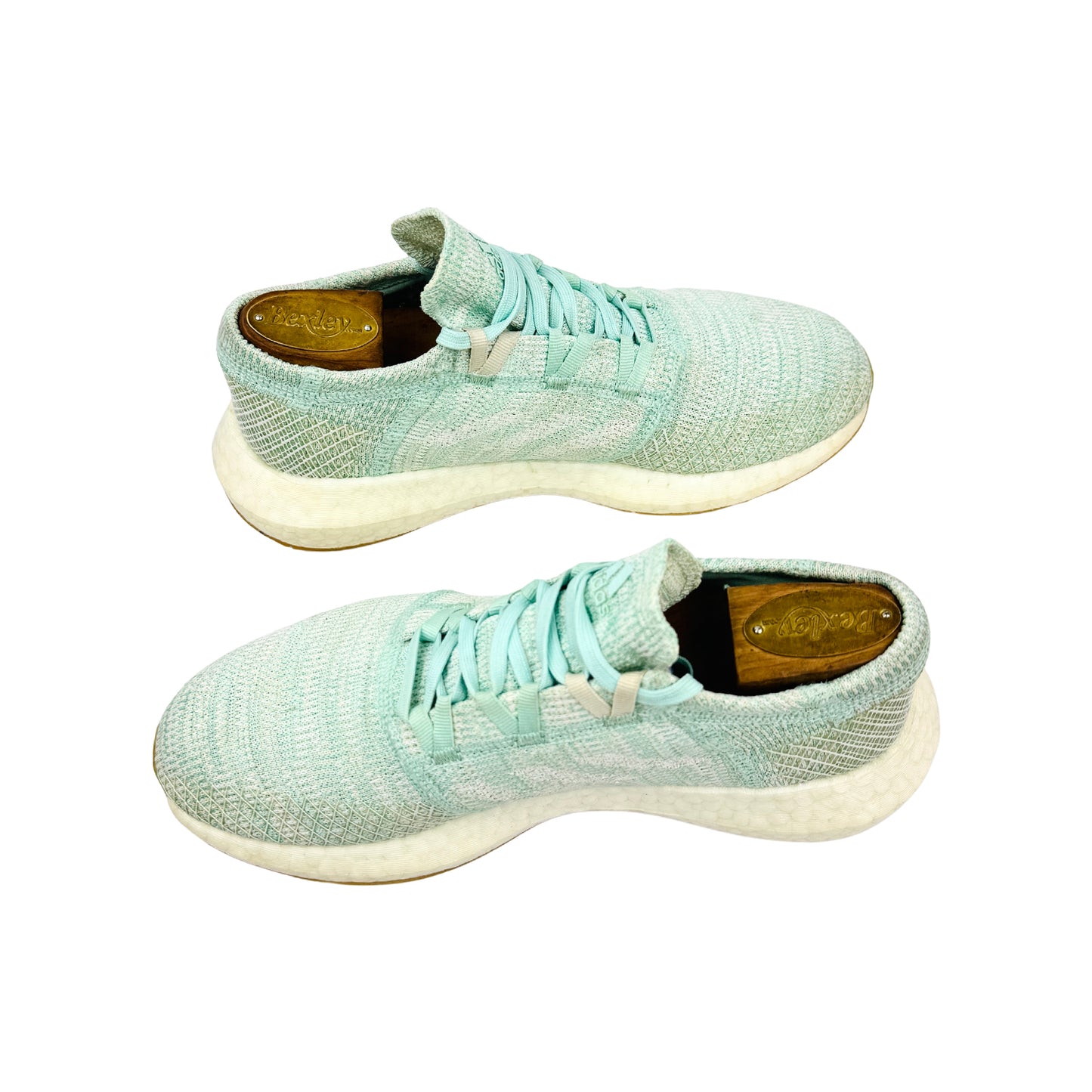 Adidas Pureboost Go 'Clear Mint' Shoes (Size 38.5) - B75827