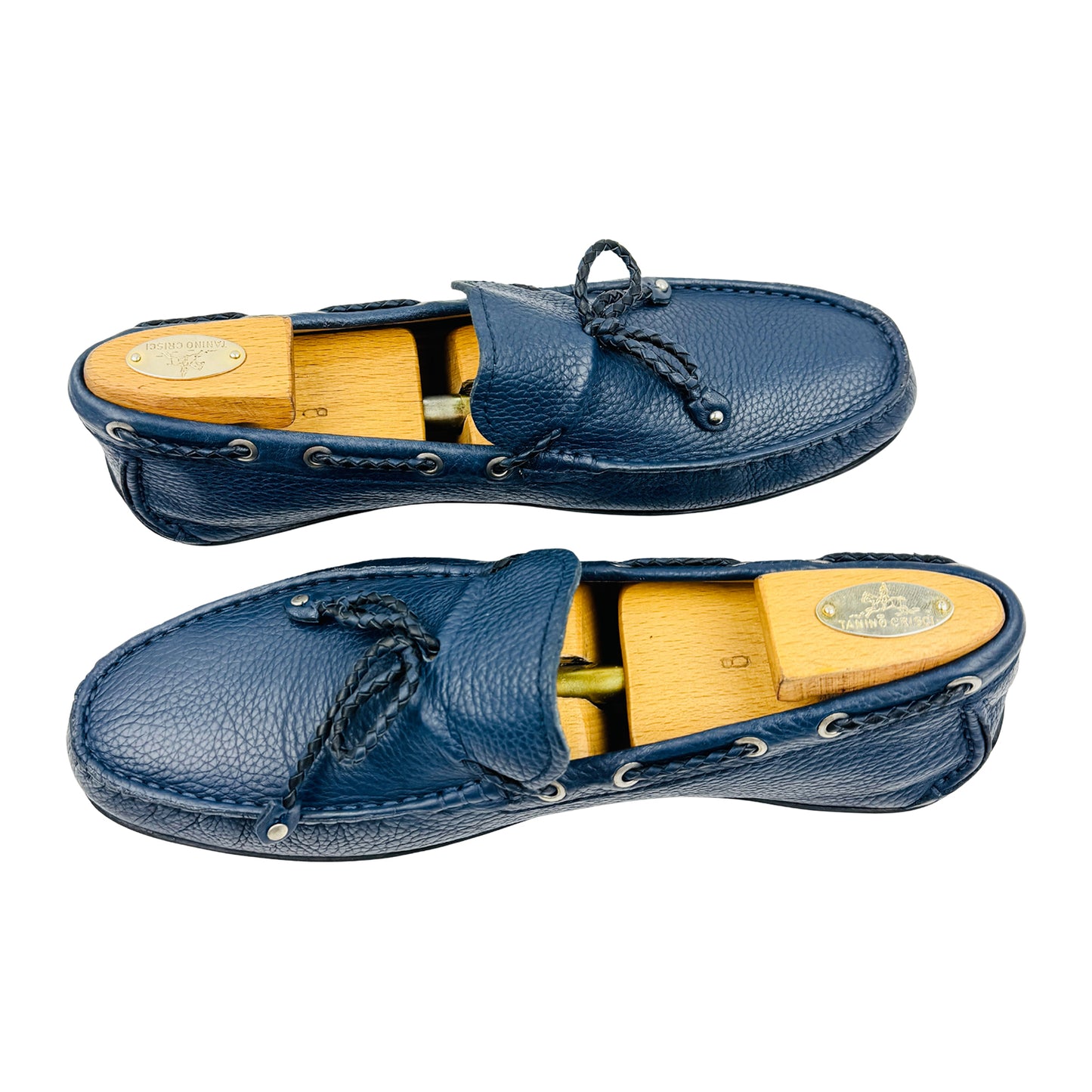 Marc Joseph Cypress Hill Braid Driving Loafers (Size 43.5)