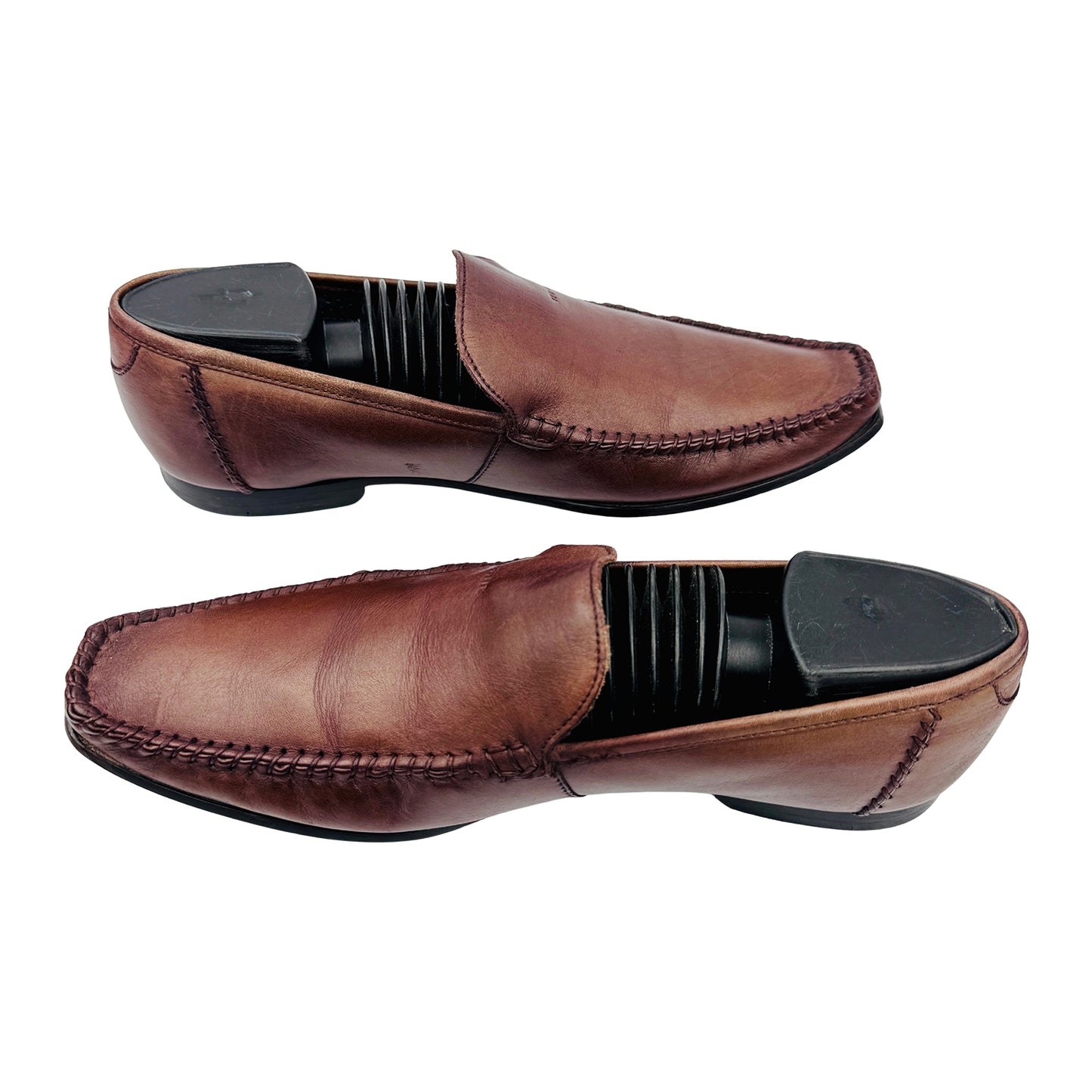 Ted Baker Simeen 2 Brown Leather Loafers (Size 41) - 9-10722