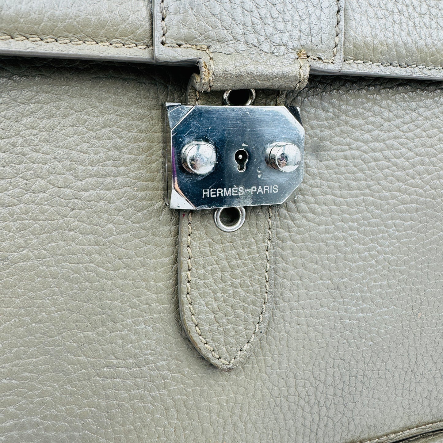 Hermès Men's Sac à Dépêches Brown Briefcase