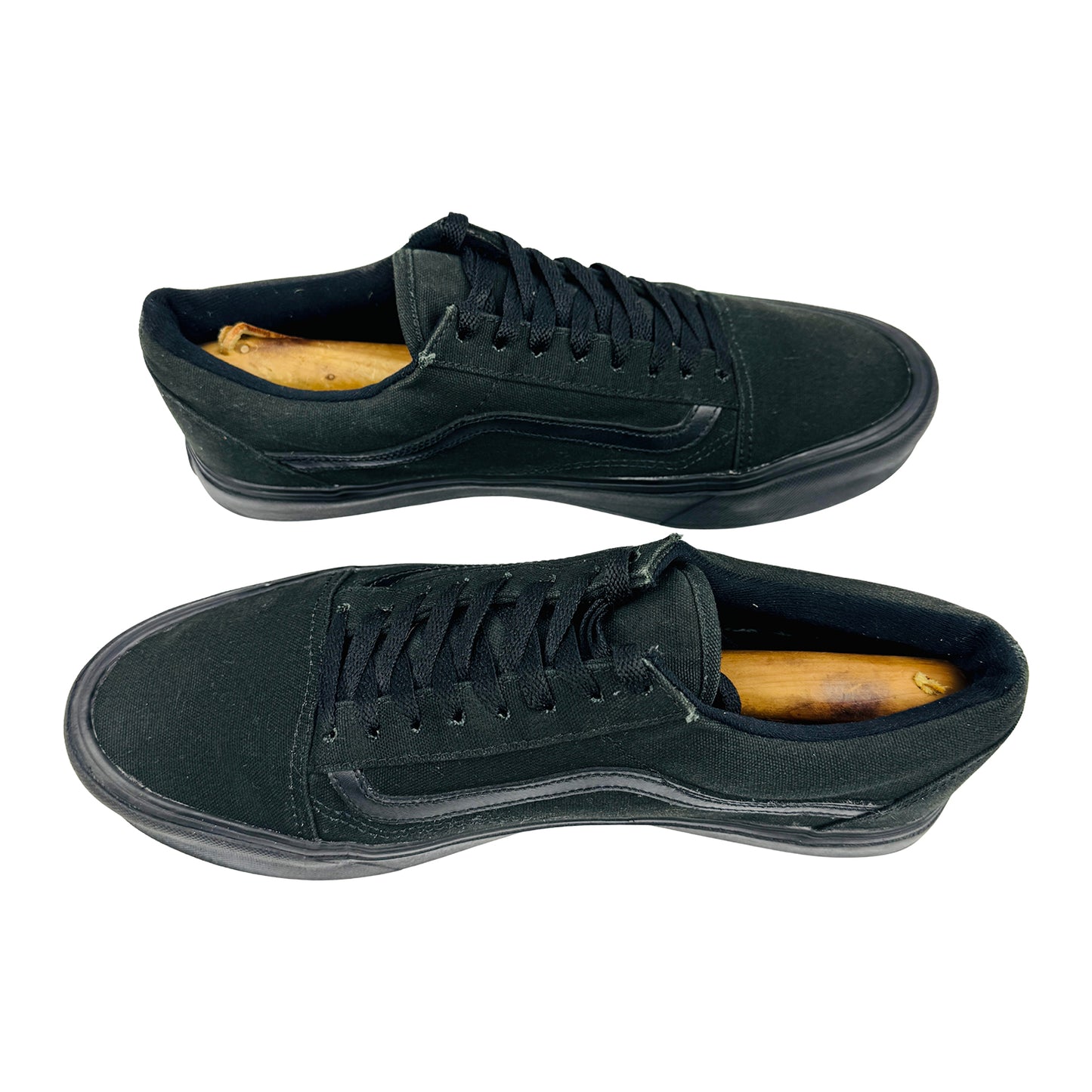 Vans Old Skool Triple Black Sneakers (Size 44)