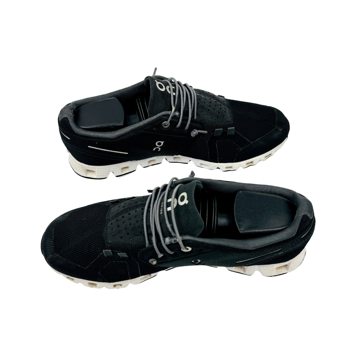 On Running Cloud 'Black White' Shoes (Size 40) - 19.0001