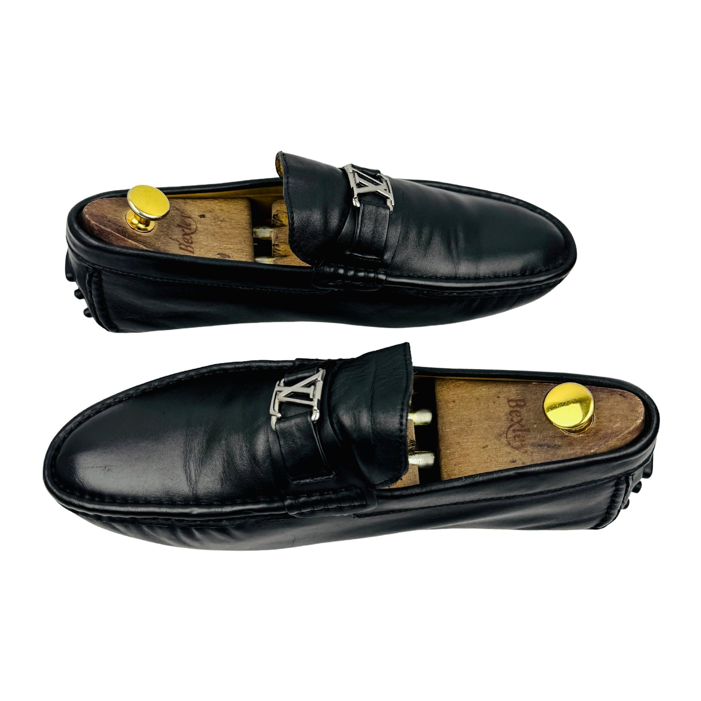 Louis Vuitton Monte Carlo Driver Loafers (Size 42.5)