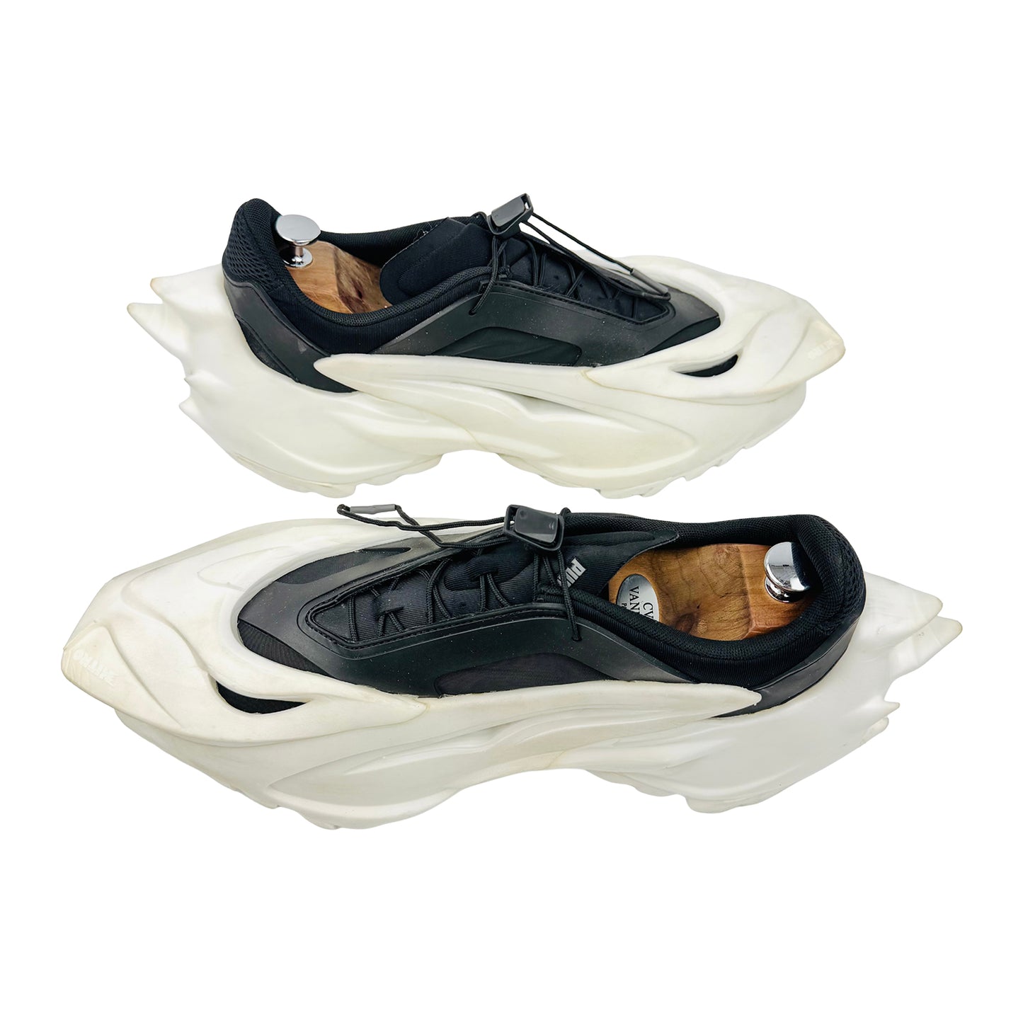 Puma NFERNO 'Black White' Shoes (Size 46.5/47) - 396400-01