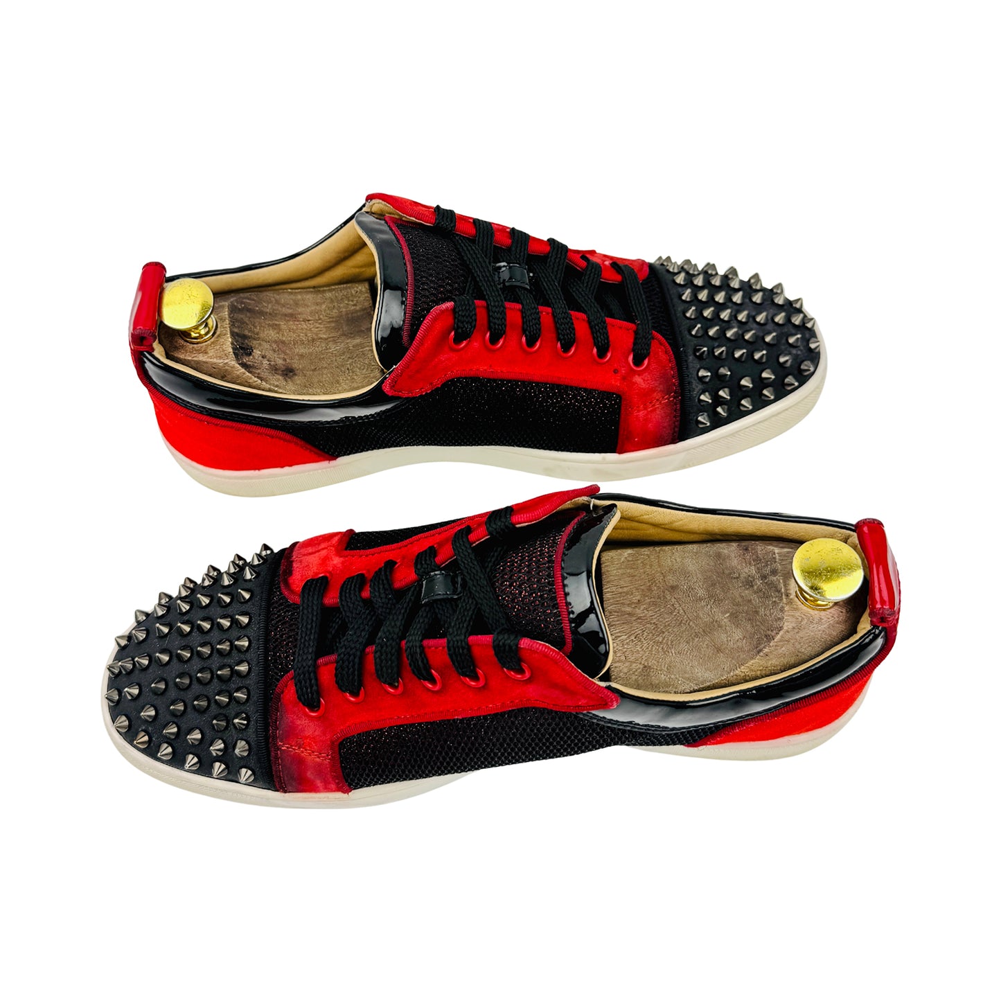 Christian Louboutin Louis Junior Spikes Orlato Sneakers (Size 43.5)