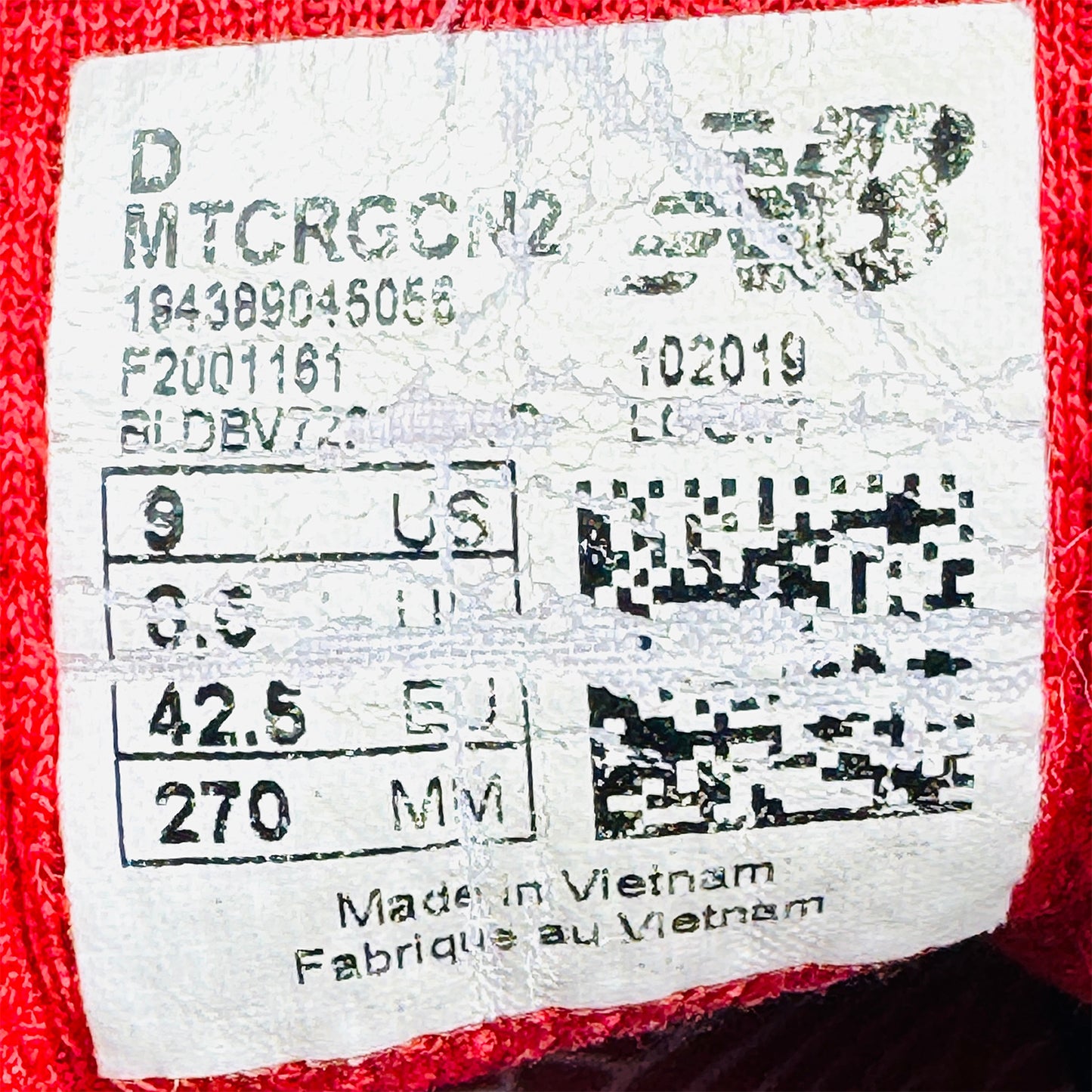 New Balance Fresh Foam Crag v2 Shoes (Size 42.5) - MTCRGCN2