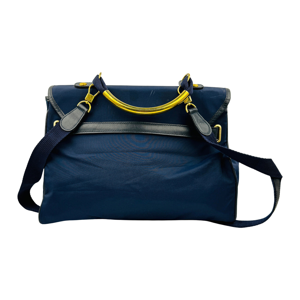 Moschino by Redwall Vintage Kelly Style Satchel Bag - 463043 188
