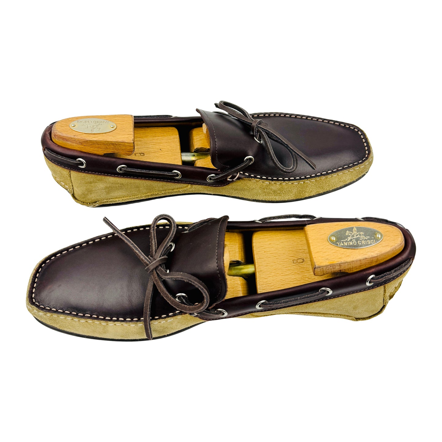 Salvatore Ferragamo 'Dark Brown Camel' Loafers (Size 42.5)