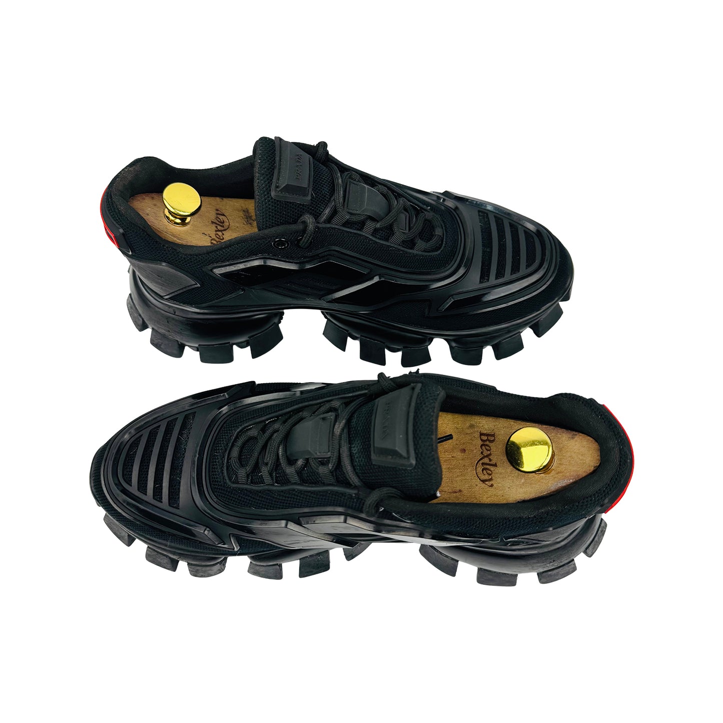 Prada Cloudbust Thunder Black Shoes (Size 42)