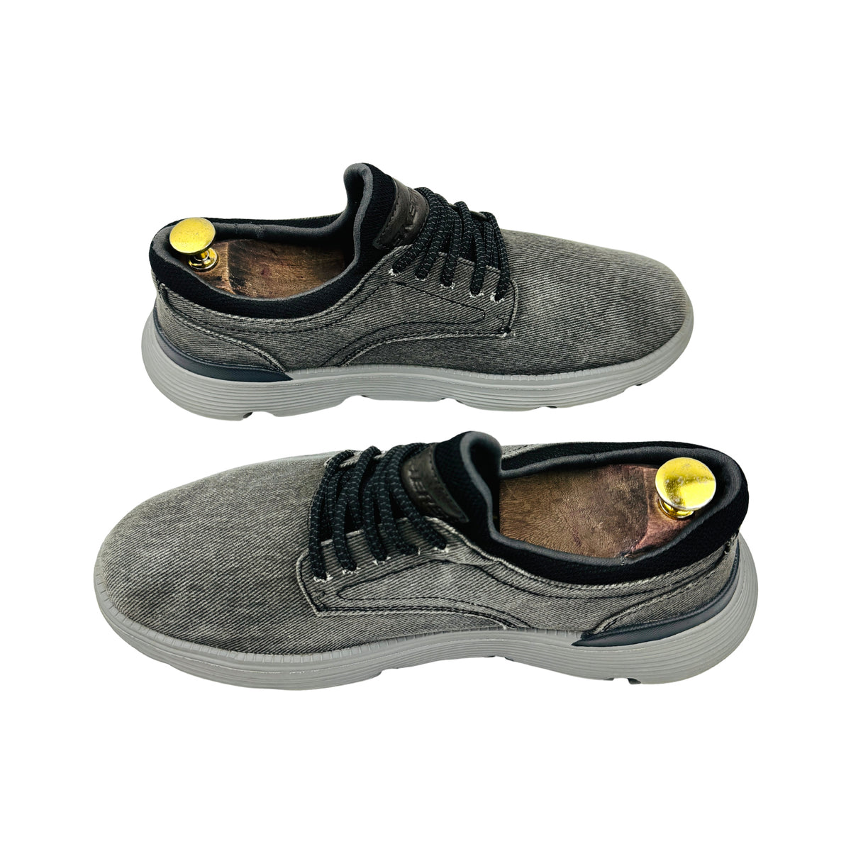 Skechers Garza - Romano Oxford Shoes (Size 42) - 204573 BLK