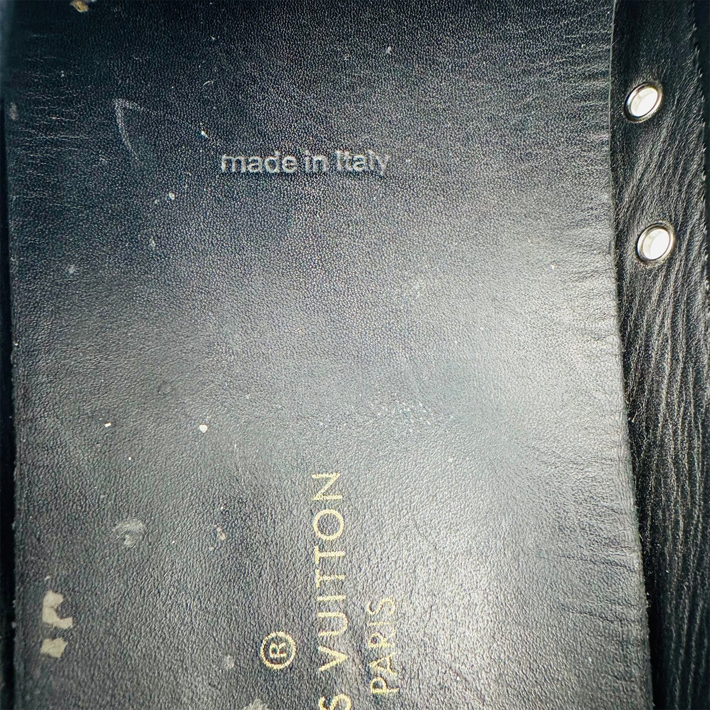 Louis Vuitton Arizona Monogram Eclipse Loafer (Size 43.5/44)