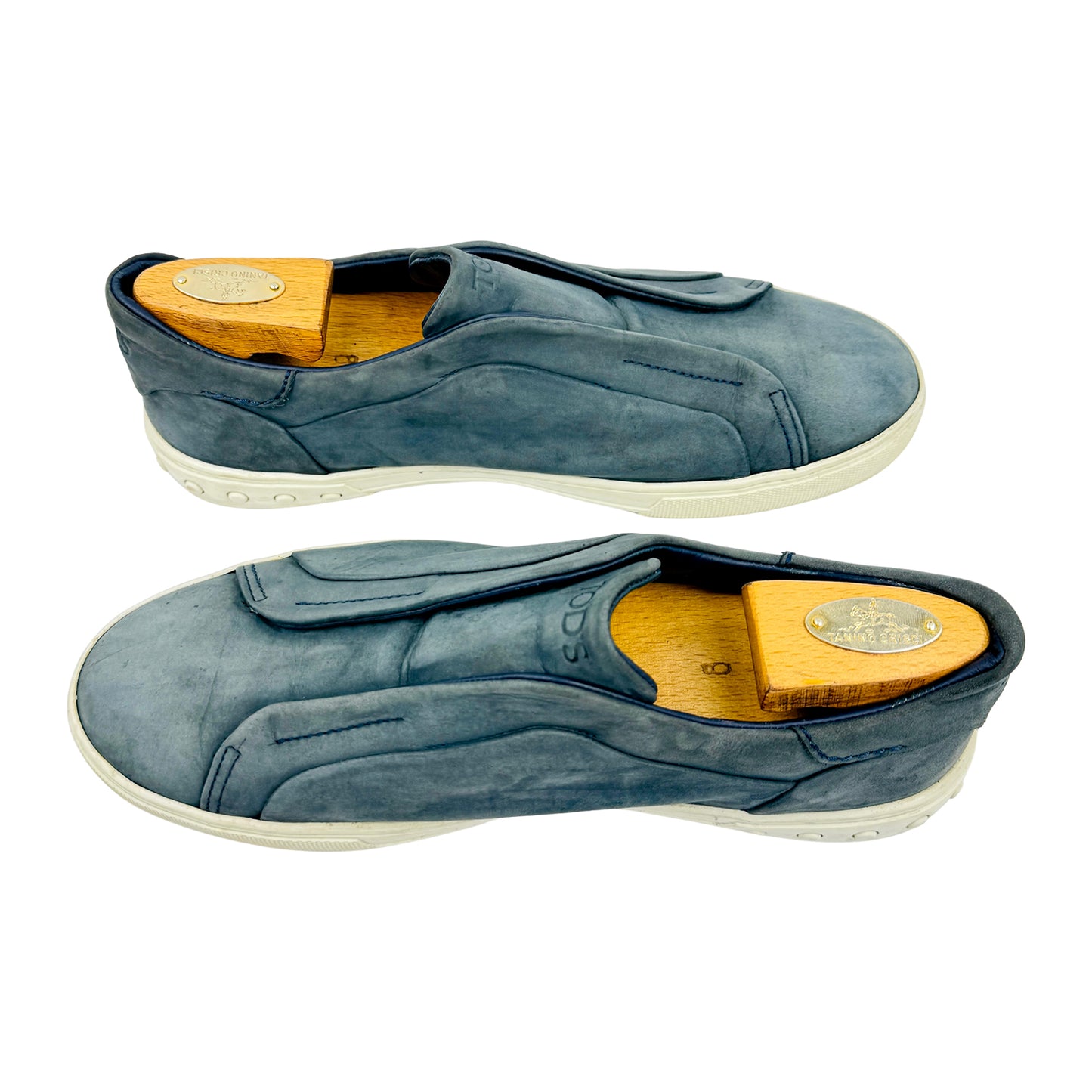Tod’s Men's Blue Suede Shoes (Size 42.5)