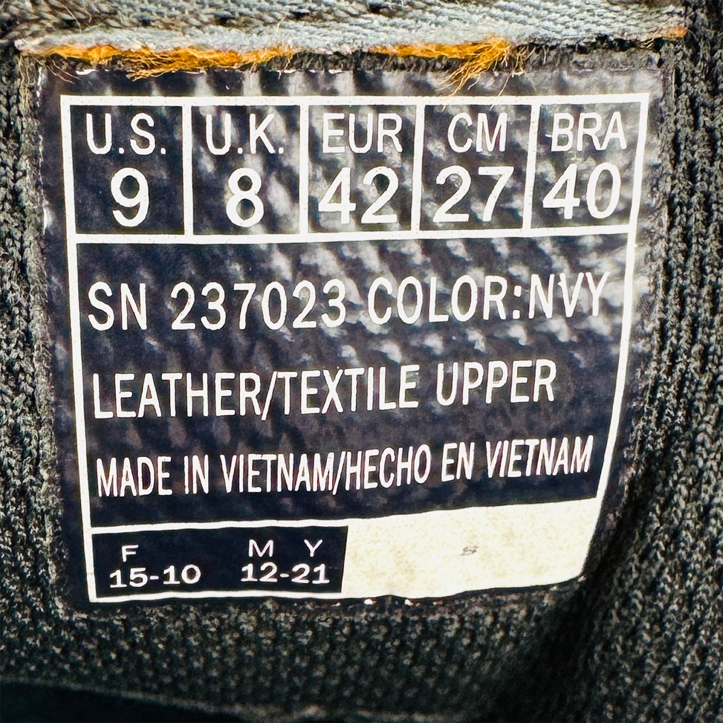 Skechers Equalizer 4.0 Trail Shoes (Size 42) - 237023 NVY