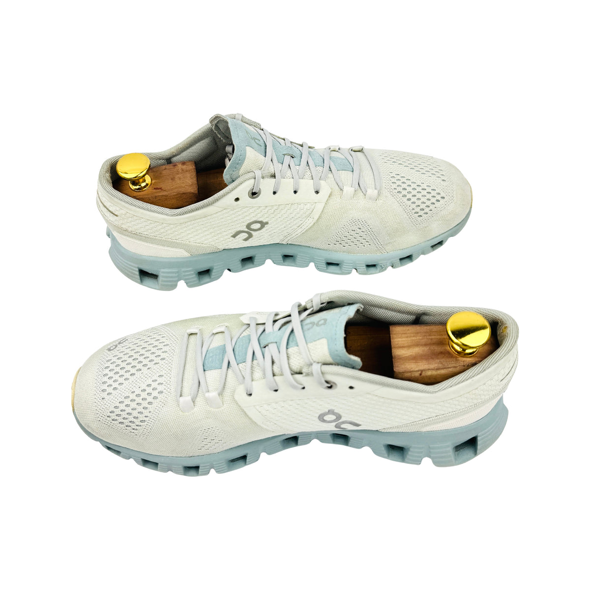 On Running Cloud X 'Aloe Surf' Shoes (Size 40.5) - 40.99036