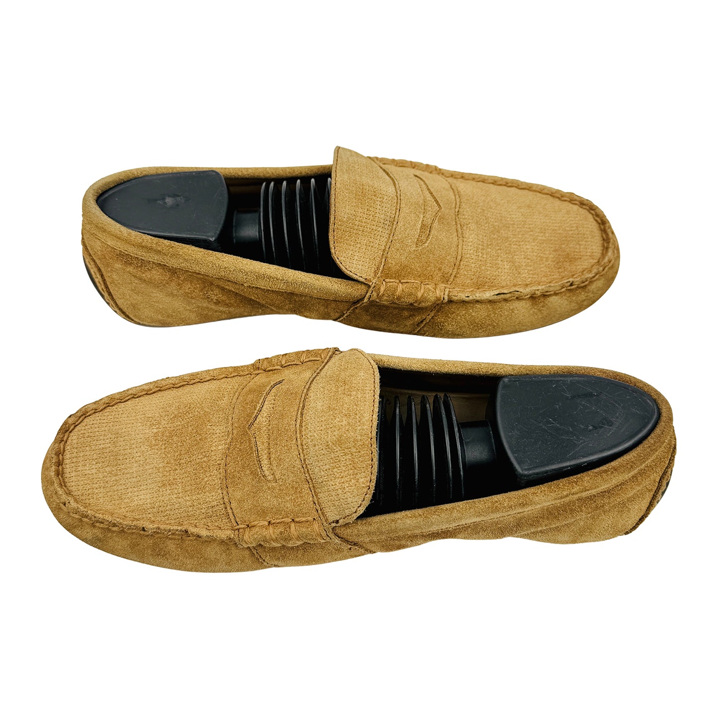 Polo Ralph Lauren Tan Penny Loafers (Size 42)