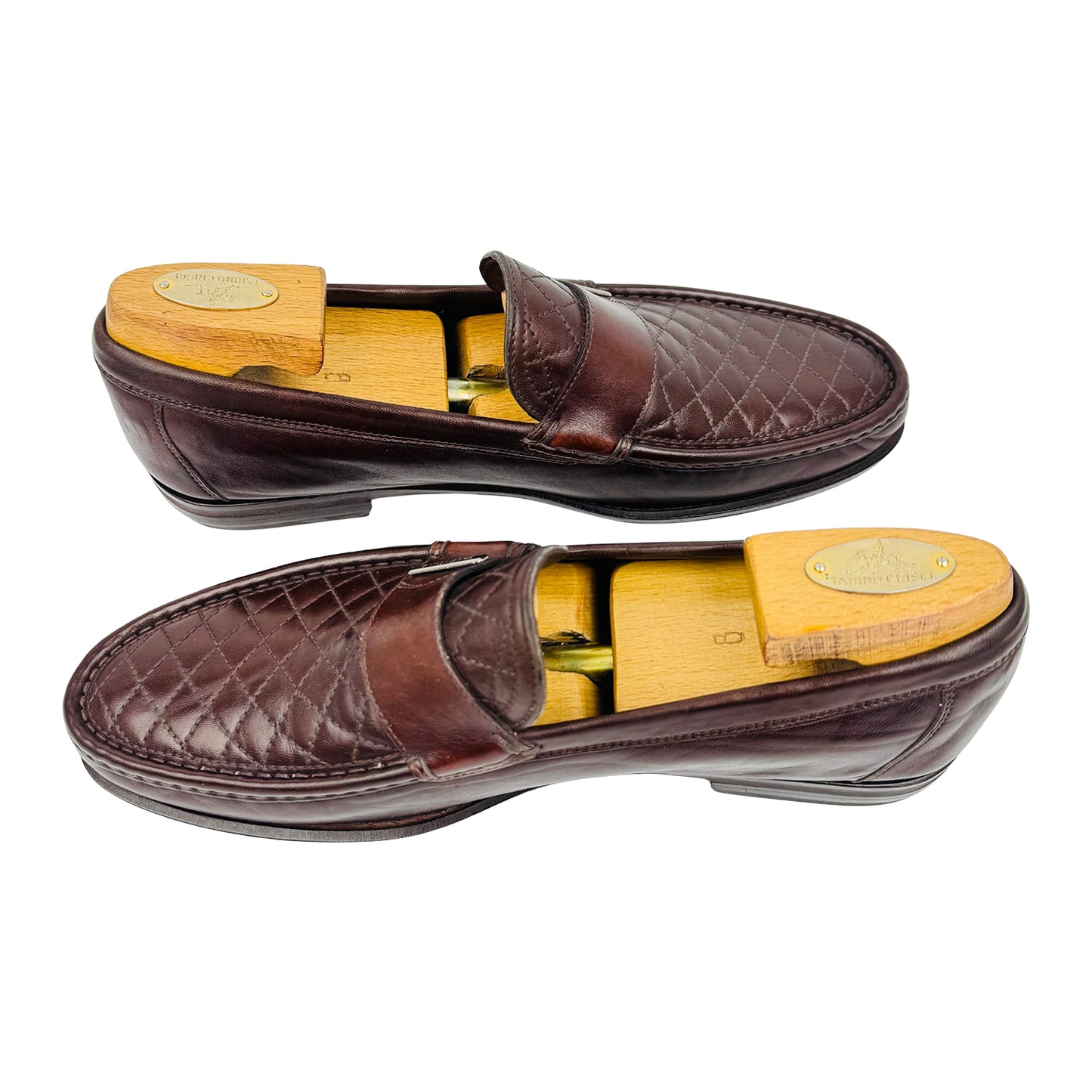 Valentino Garavani Men's Quilted Leather Loafers (Size 42)
